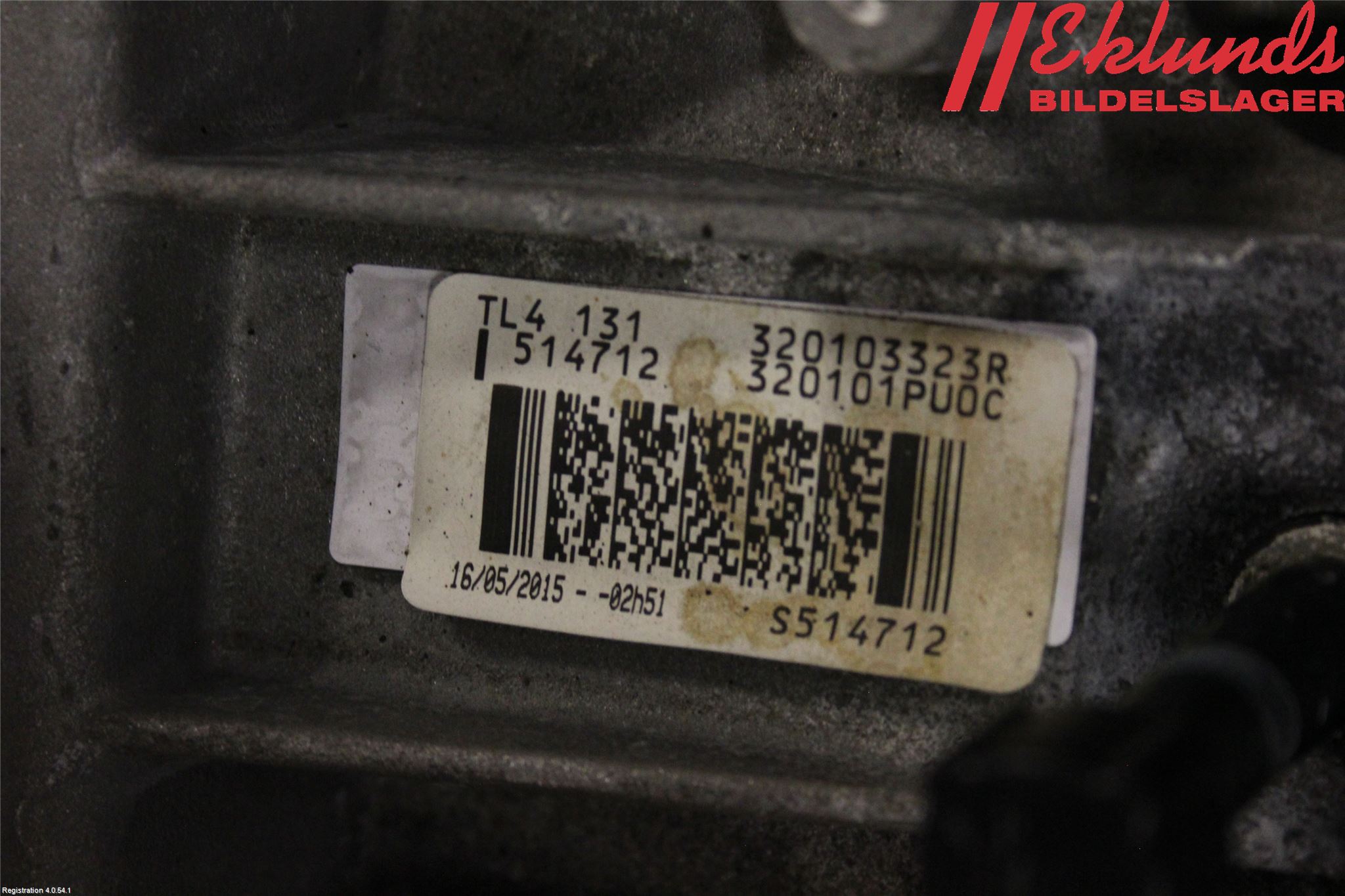 Nissan PULSAR Växellåda Man 6 Vxl