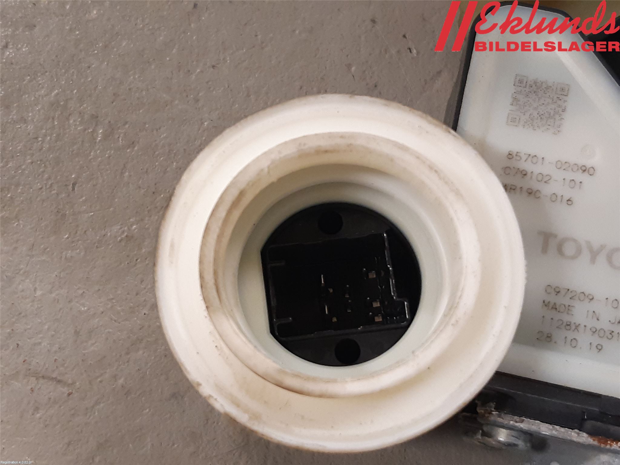 Toyota COROLLA 19- Fönsterhiss El Kompl