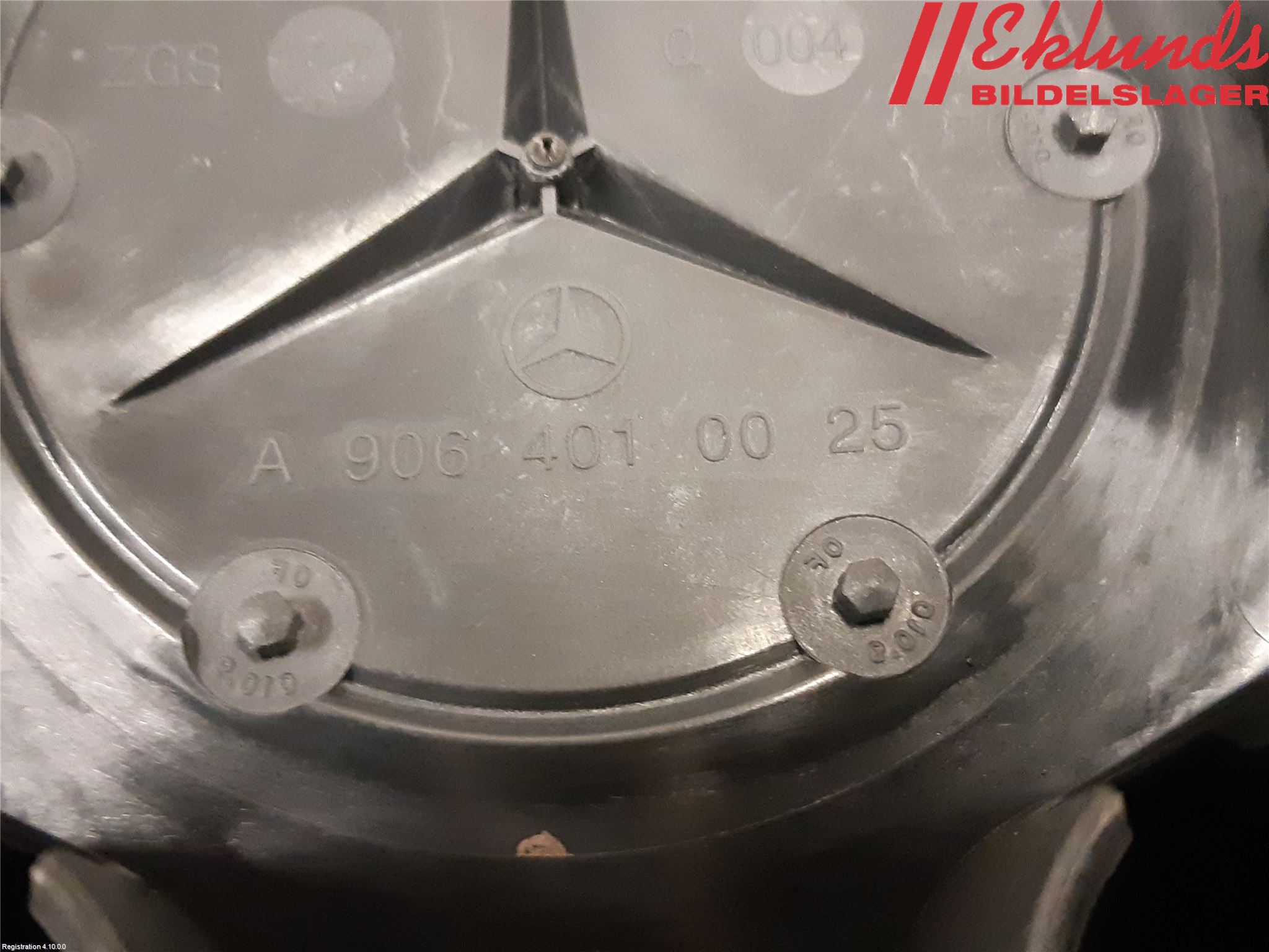 Mercedes-Benz MB SPRINTER (W907/W910) 19- Navkapsel Sats