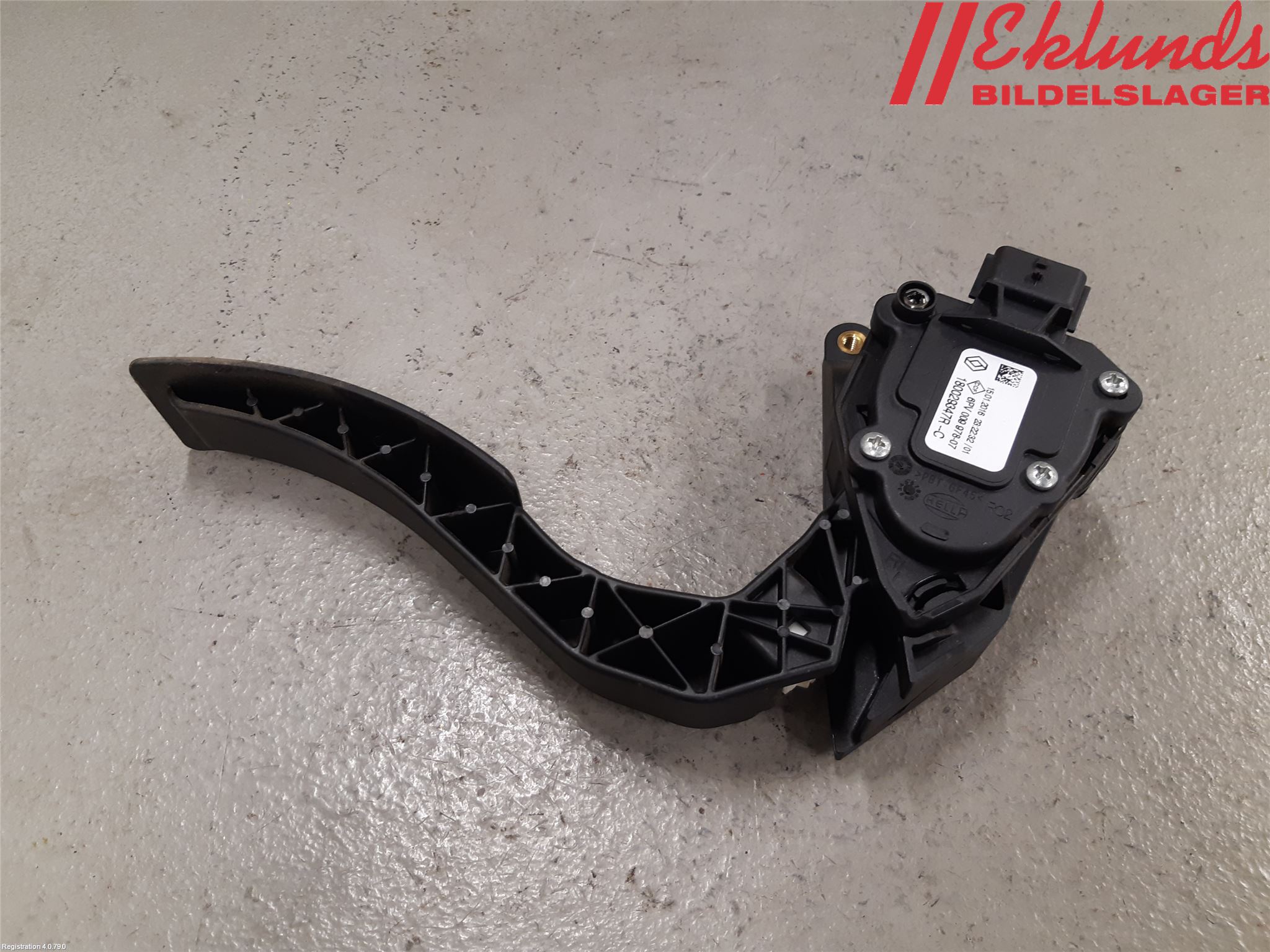 Renault CLIO IV 12-16 Gaspedal