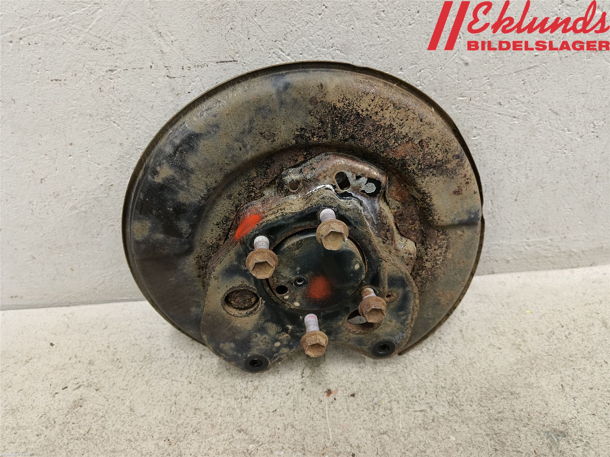 Nissan LEAF 18- Nav Bak