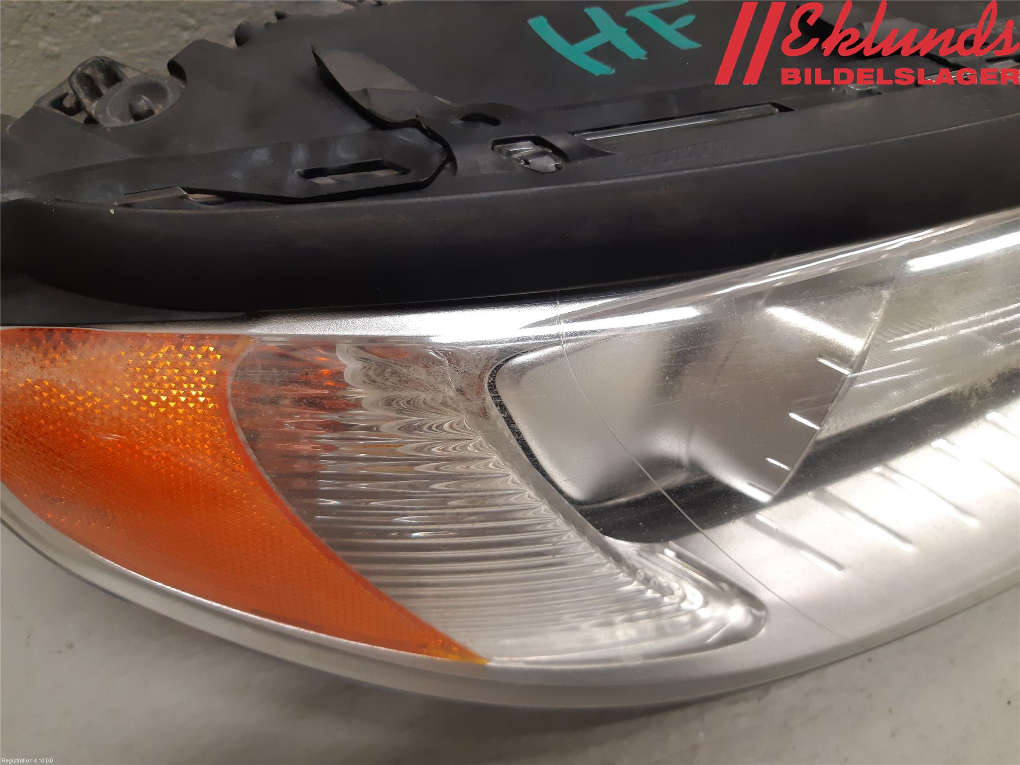 Volvo V70 08-13 Strålkastare Höger