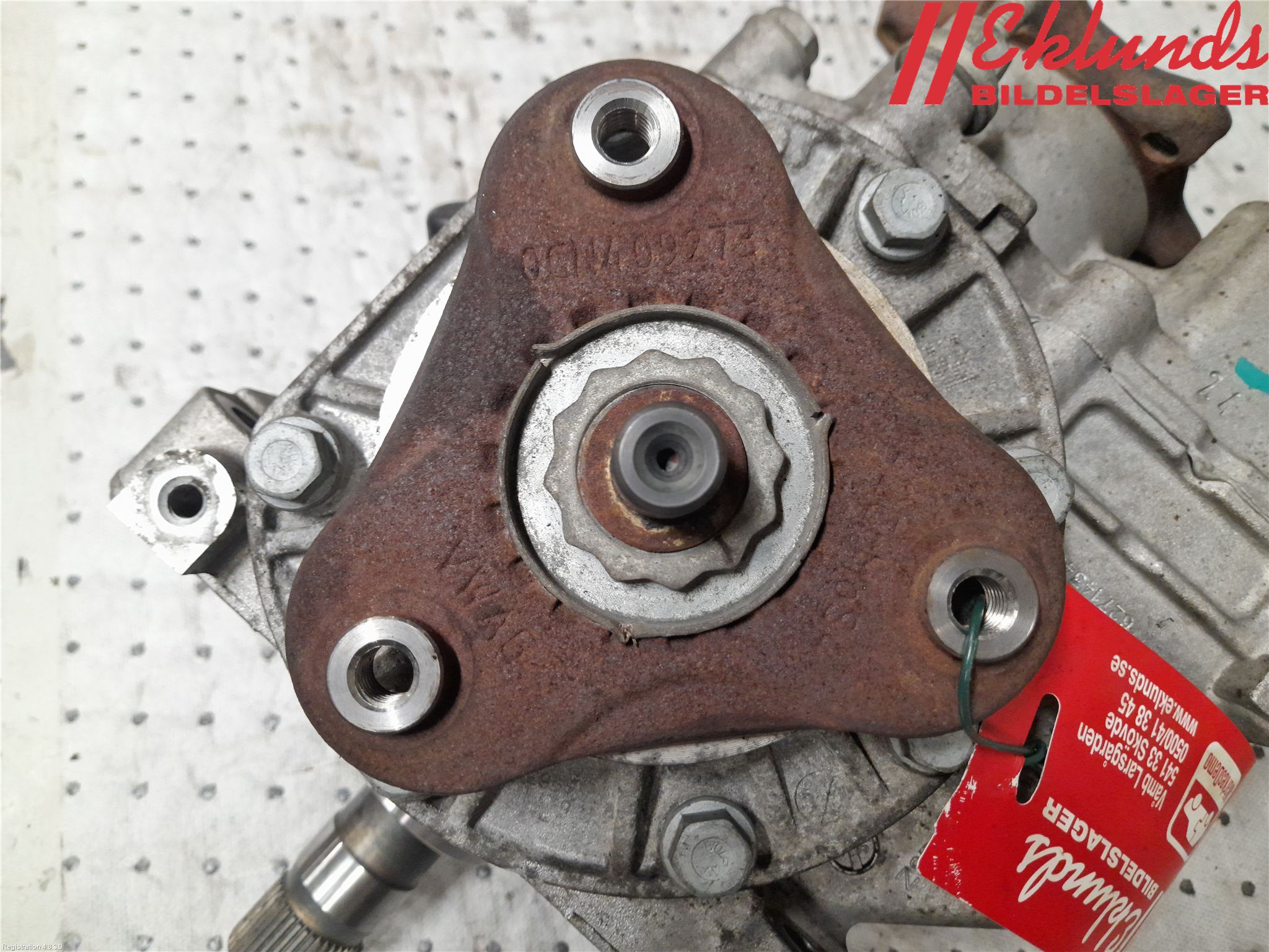 Volkswagen VW PASSAT 15-19 Framvagn Diffrential