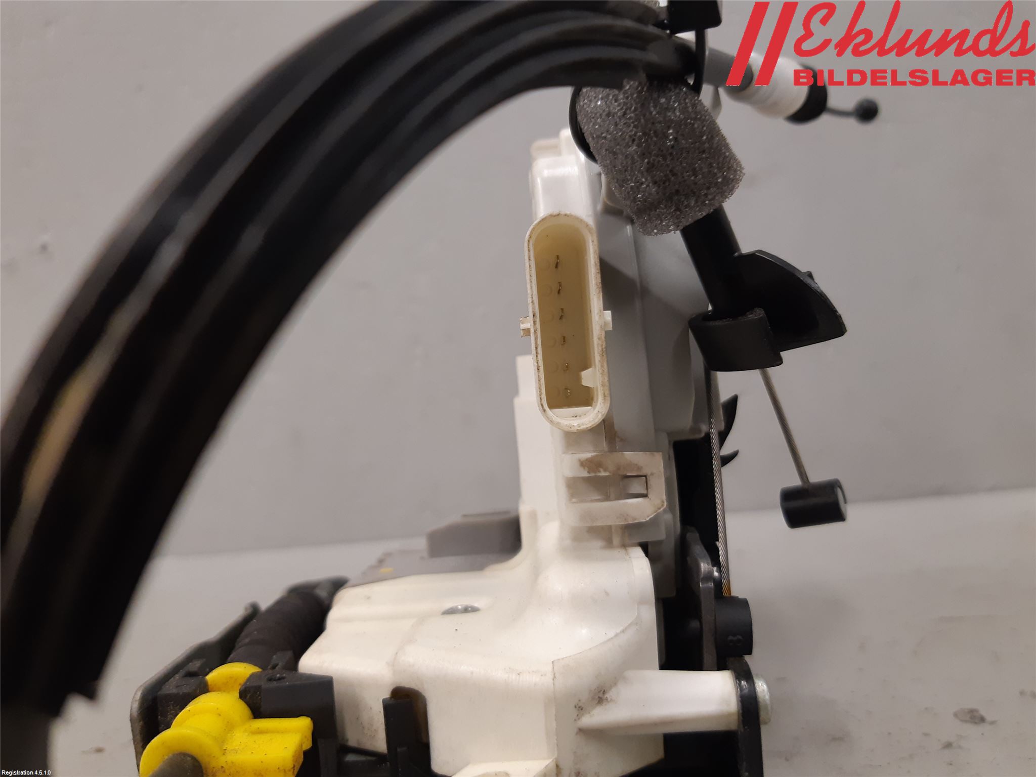 Audi A6/S6 4G 11-18 Låskista-Dörrlås