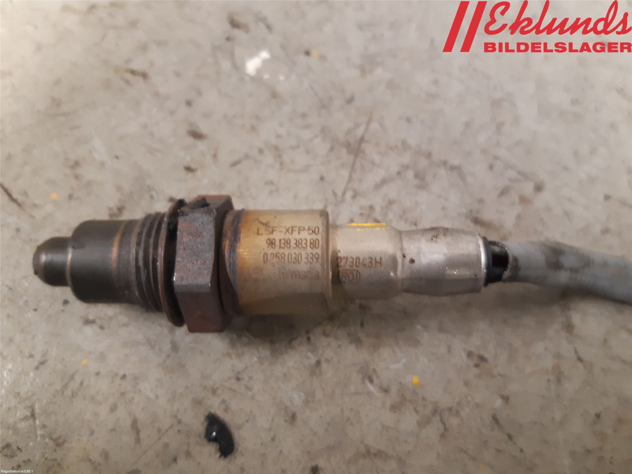 Citroen COTROEN C3 17-24 Injlambdasond