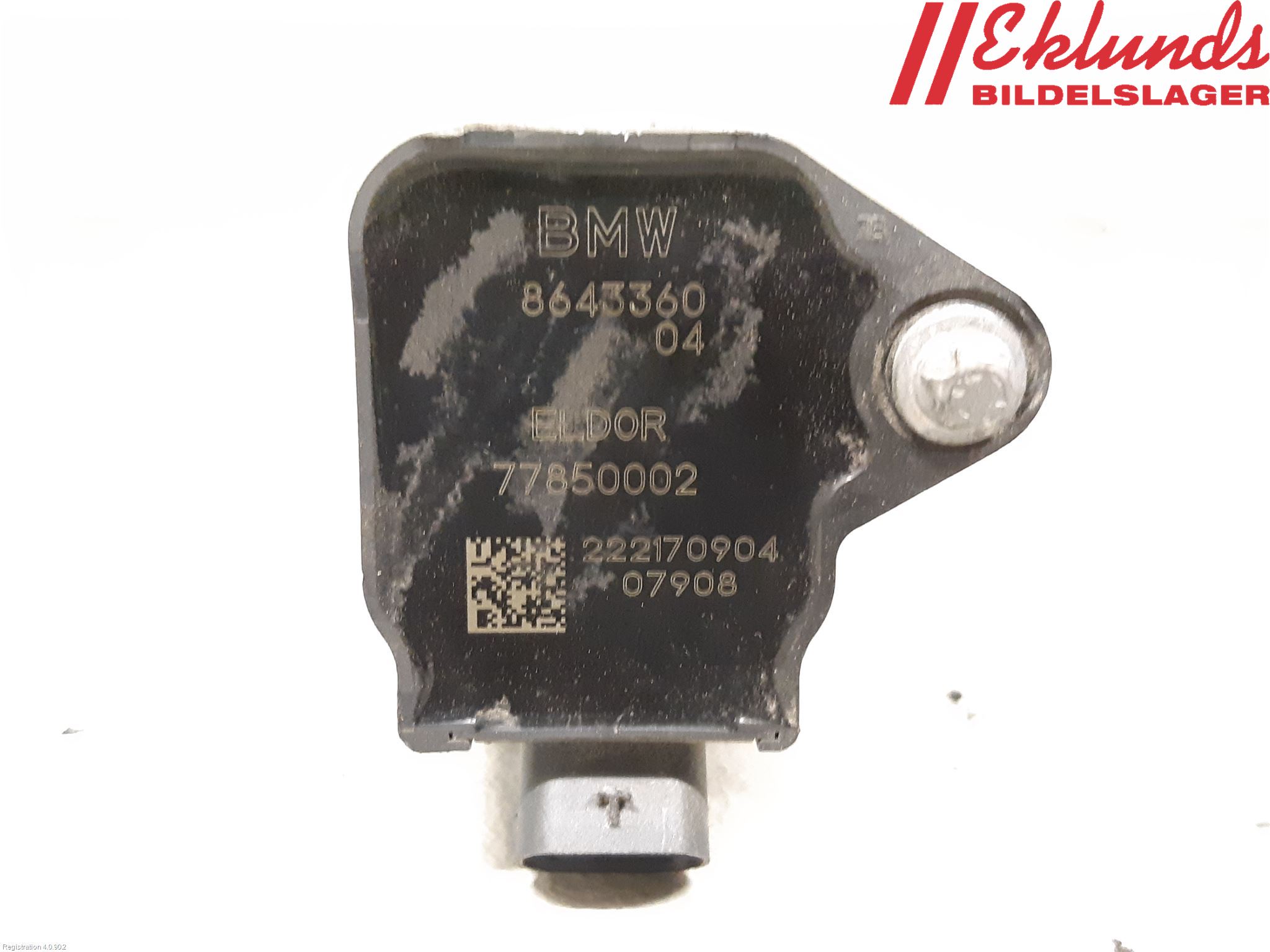 BMW 3 F30/F31/F80 12-19 Tändspole