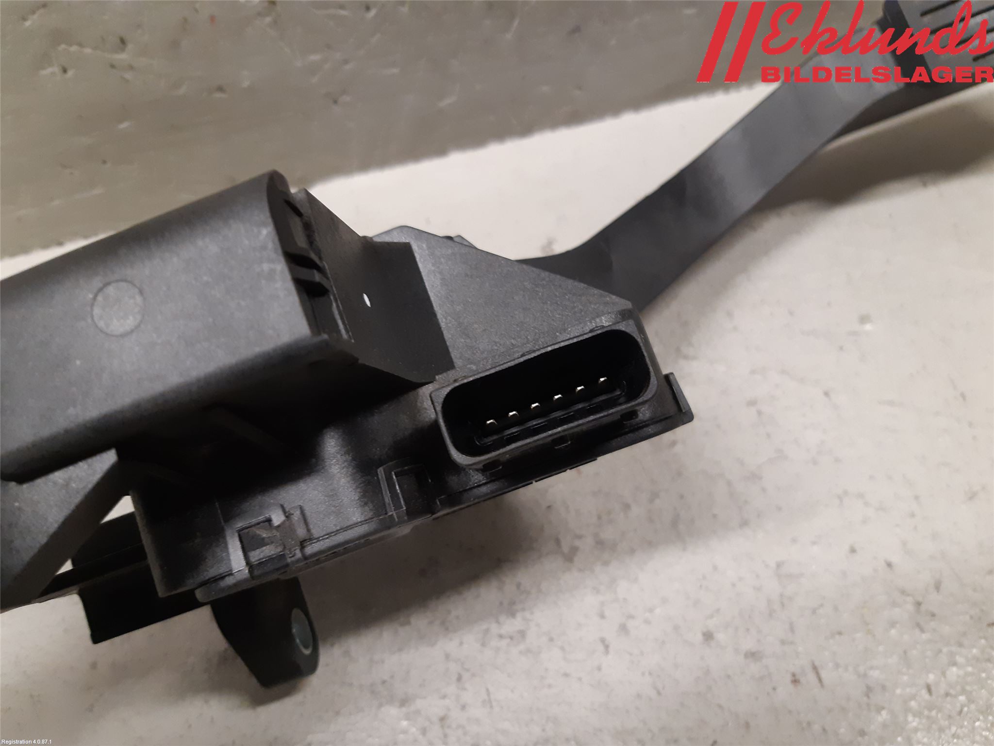 Iveco DAILY 14->> Gaspedal