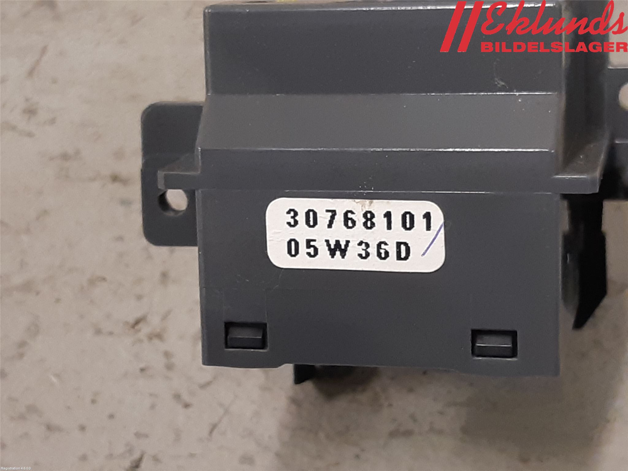 Volvo V70 05-08 Spak Torkar-Spolomk