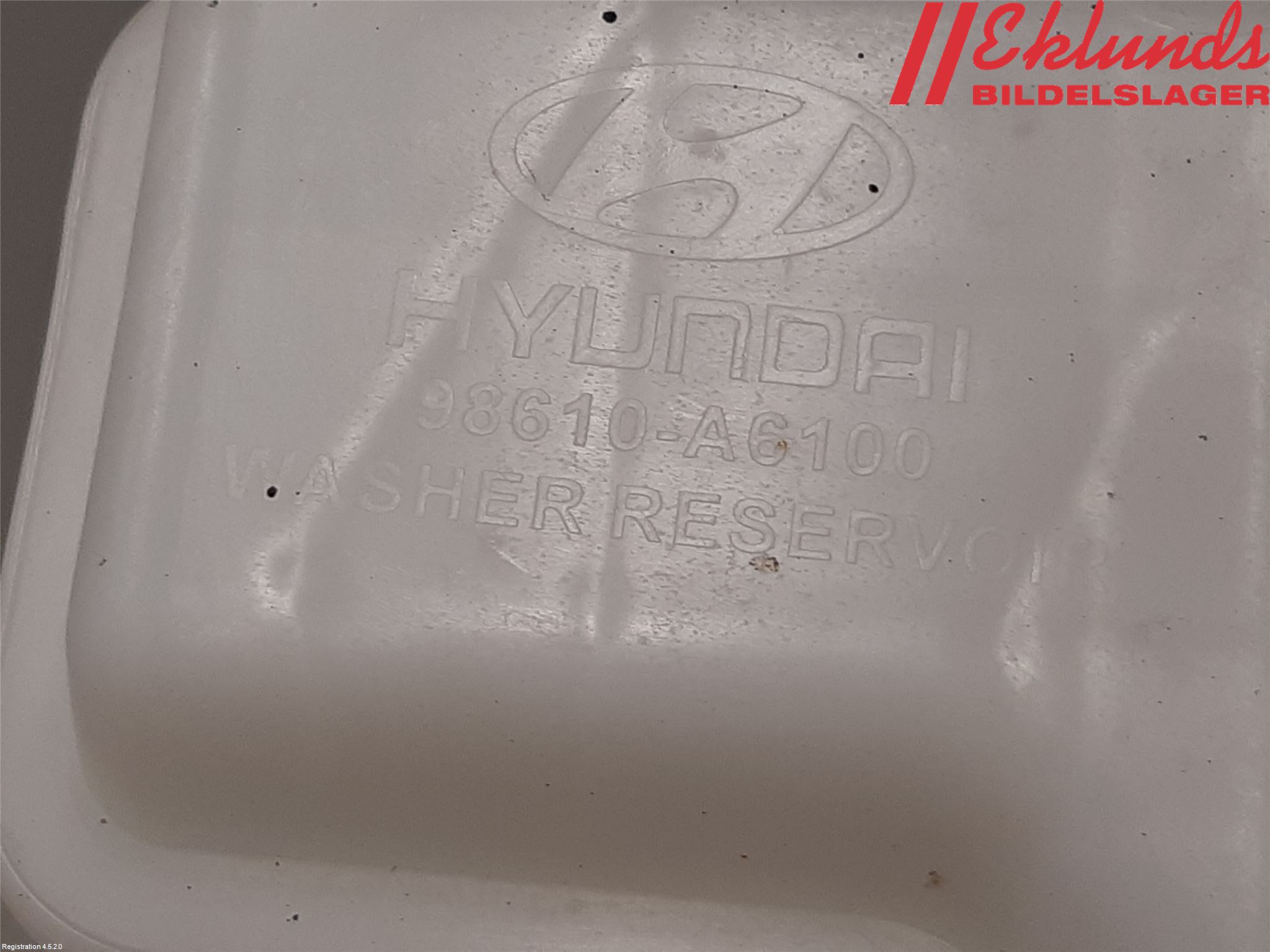 Hyundai i30 GD 13-17 Spolartank Vindruta-Strål
