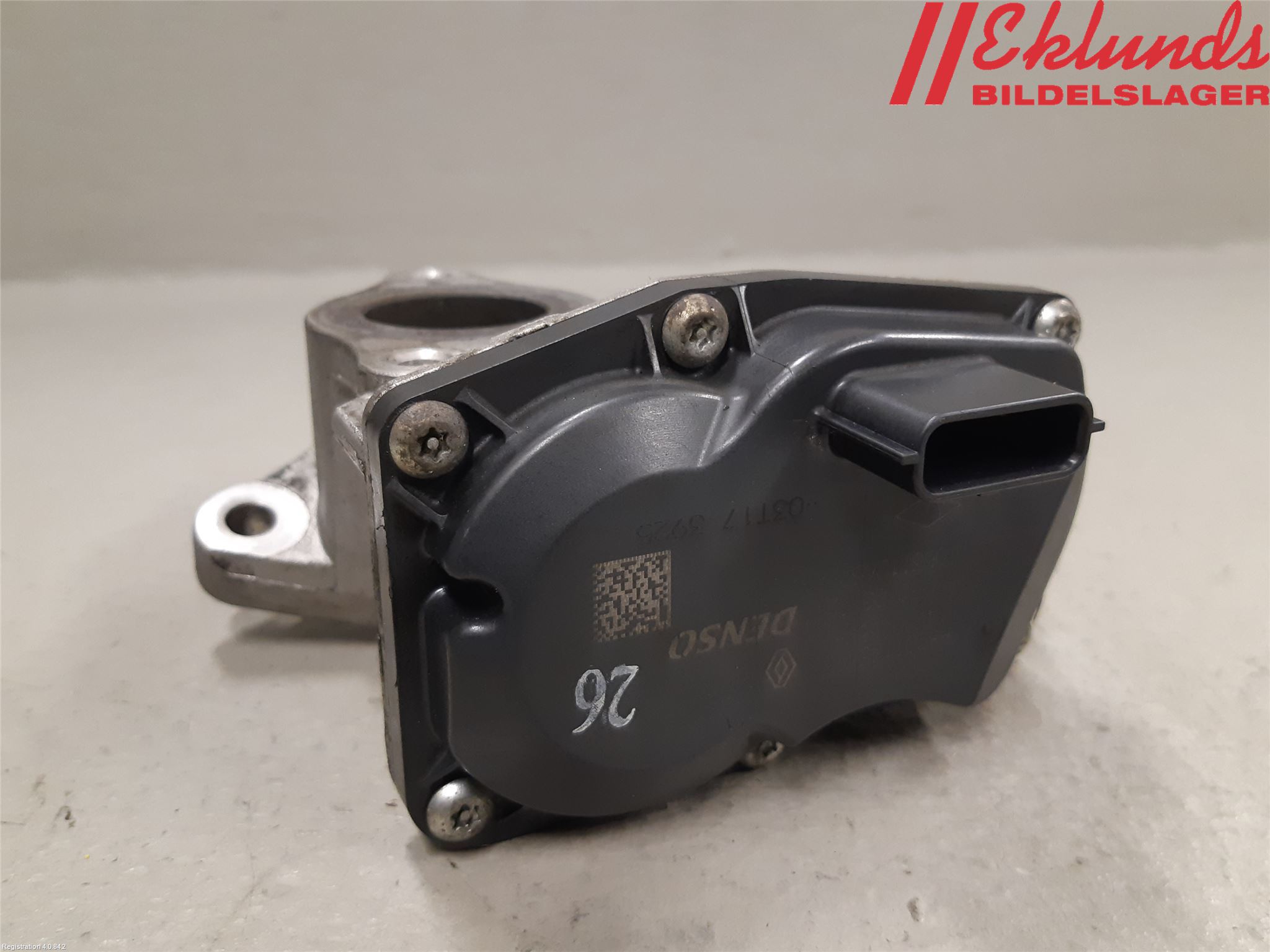 Renault CLIO IV 12-16 Egr Ventil