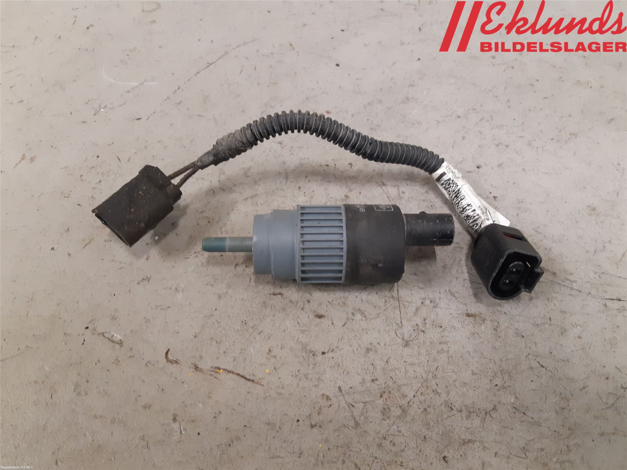 Ford FOCUS 15-18 Spolarpump Högtryck