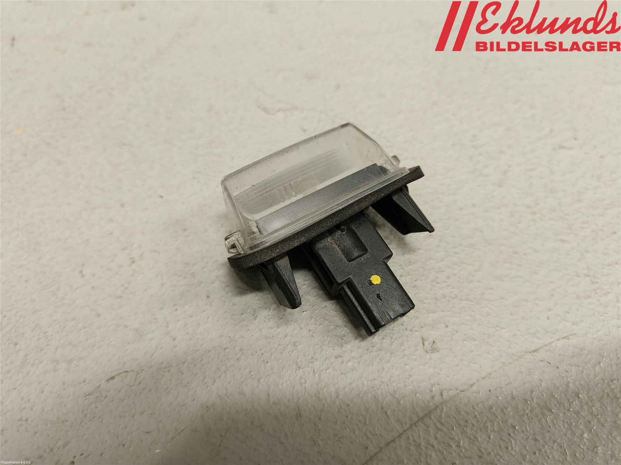 Toyota COROLLA 19- Skylt Belysning