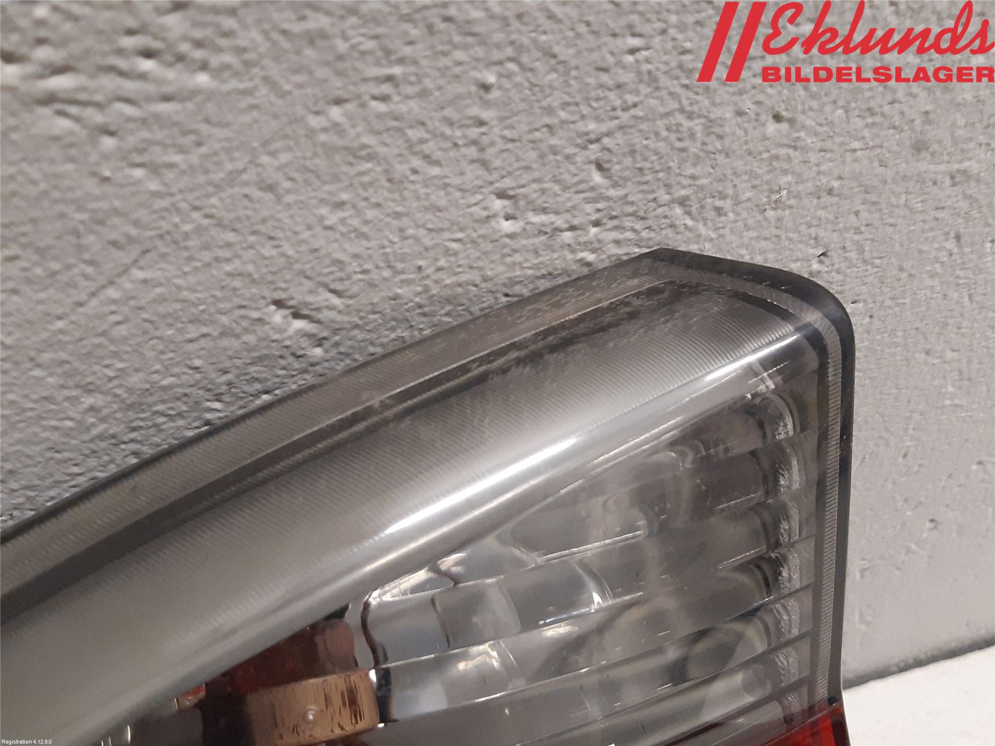 Opel VECTRA C 02-05 Bakljus Vänster