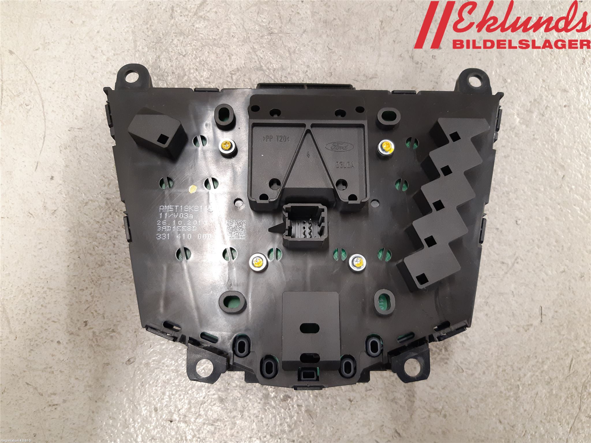 Ford GRAND C-MAX  11-14 Cd Radio - Multimediapanel