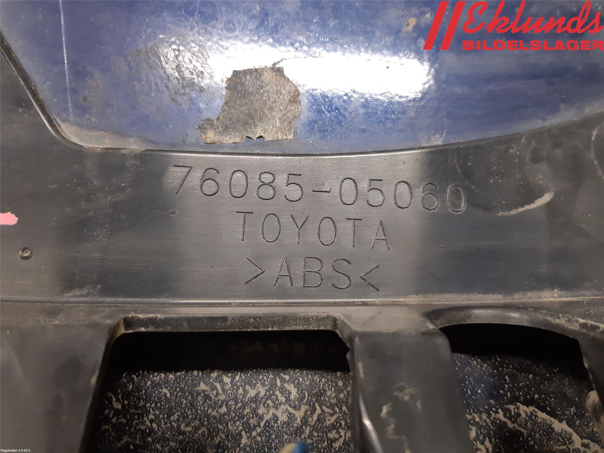 Toyota AVENSIS 09-15 Spoiler Baklucka