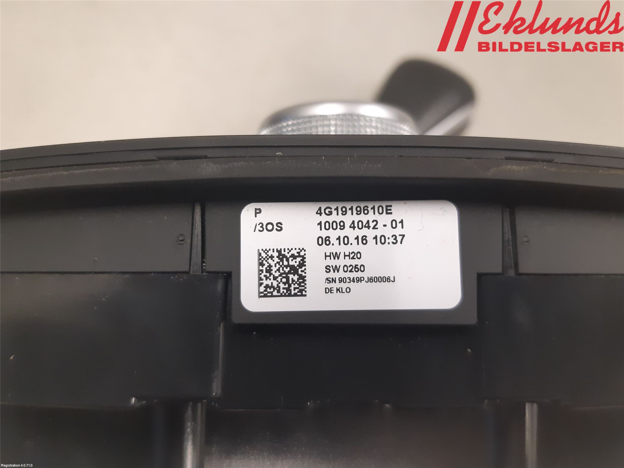 Audi A6 ALLROAD 12-18 Strömställare Multifunktion