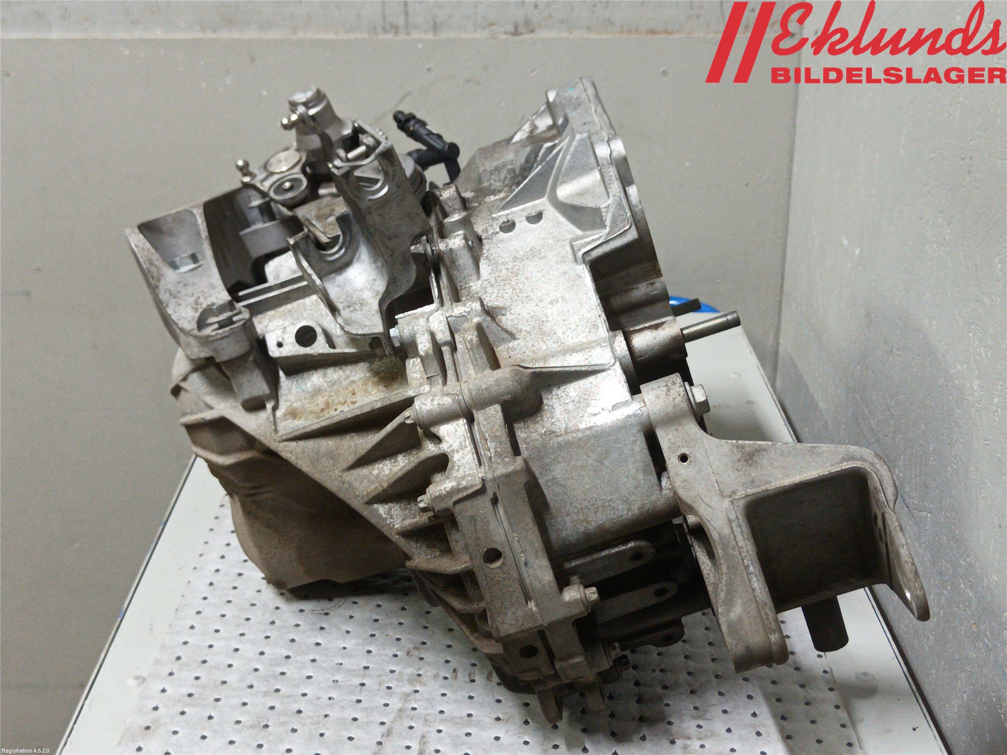 Opel INSIGNIA 17- Växellåda Man 6 Vxl