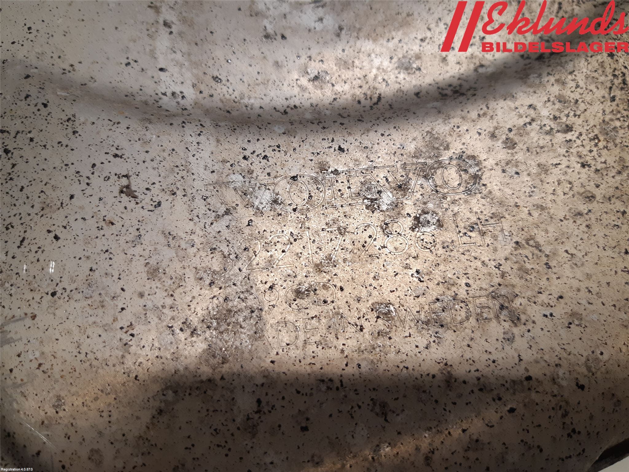 Volvo XC60 18- Bromssköld Bak