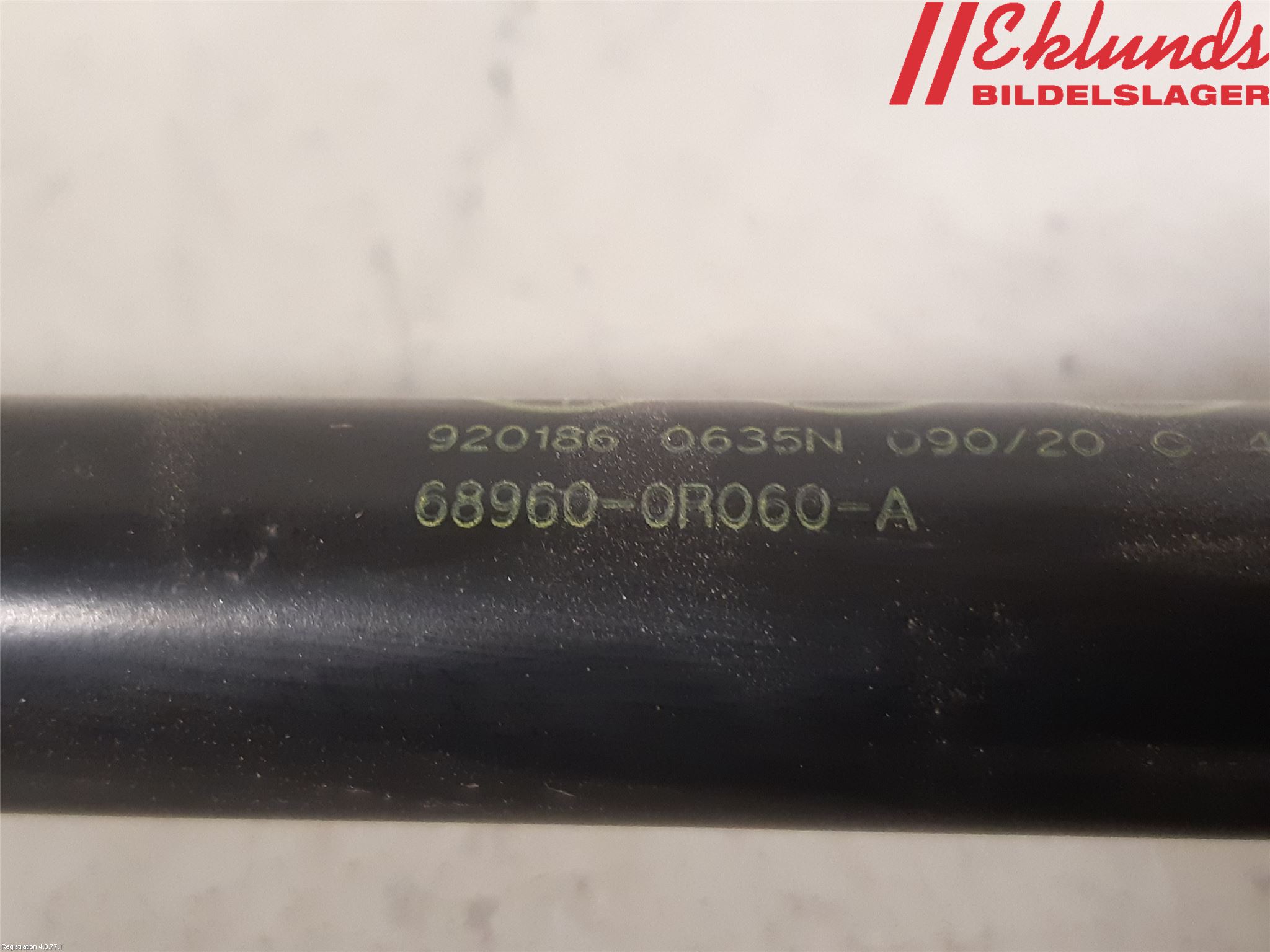 Toyota RAV4 19- Gasfjäder Baklucka