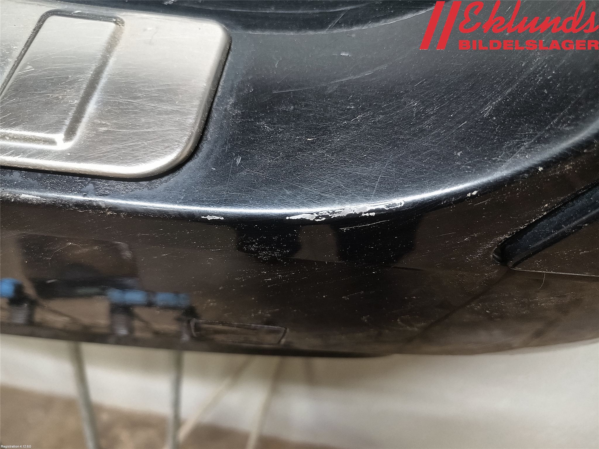Mercedes-Benz MB B-KLASS (W245) 05-12 Stötfångarbeklädnad Bak