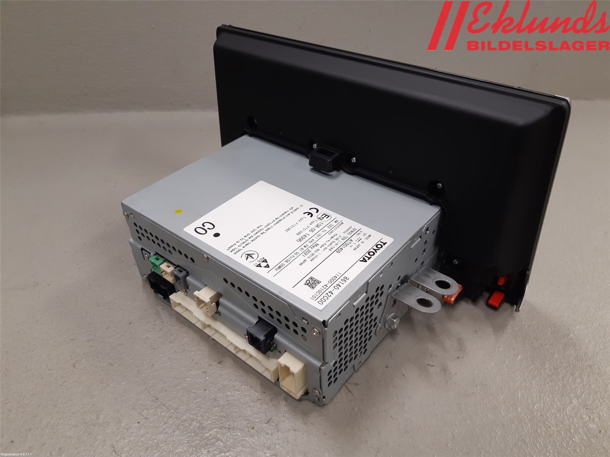 Toyota RAV4 19- Cd Radio - Multimediapanel