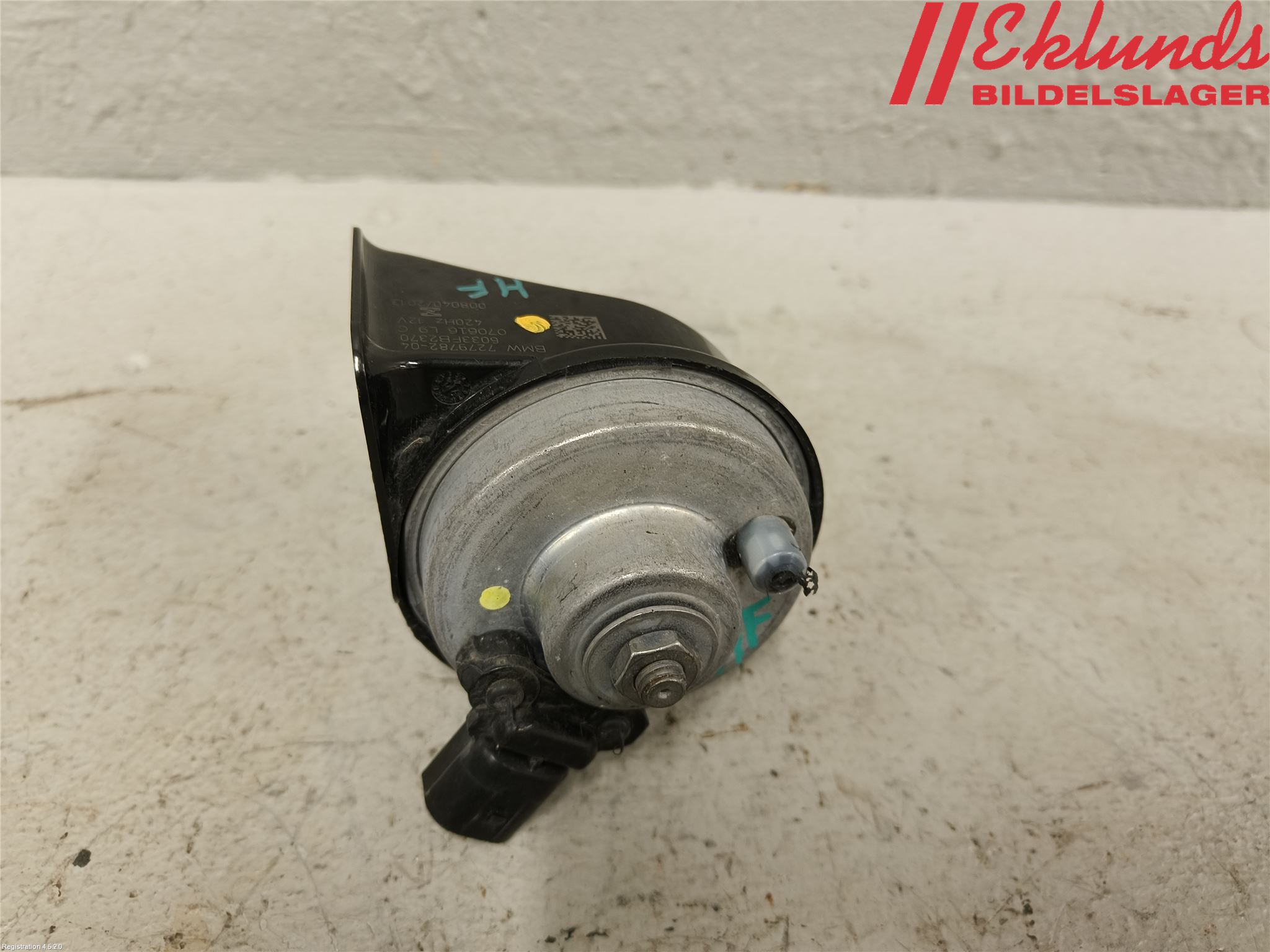 BMW 5 F10/F11/F18 09-17 Signalhorn