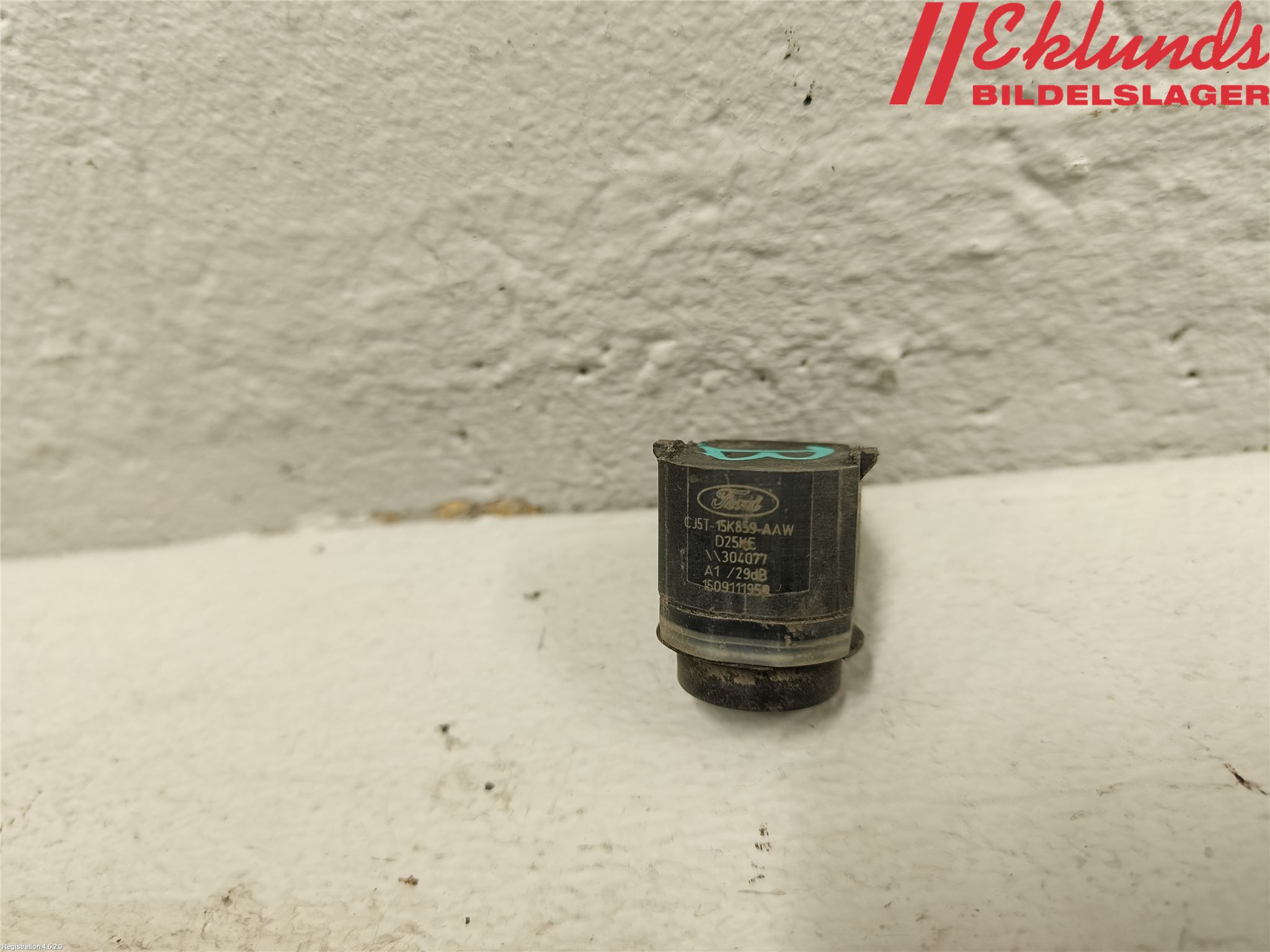 Ford GRAND C-MAX  11-14 Parkeringshjälp Backsensor