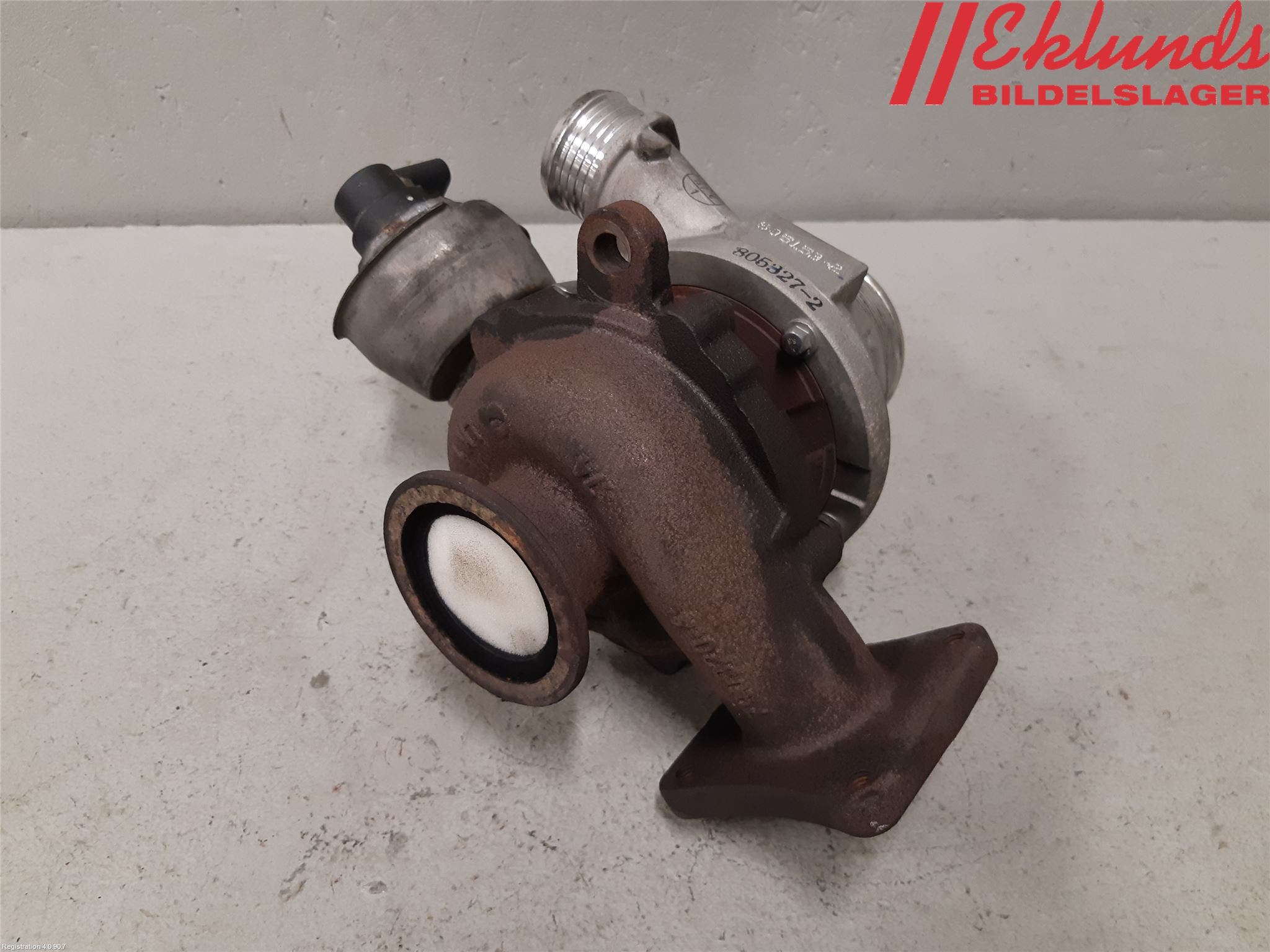 Volvo XC60 14-17 Turboaggregat