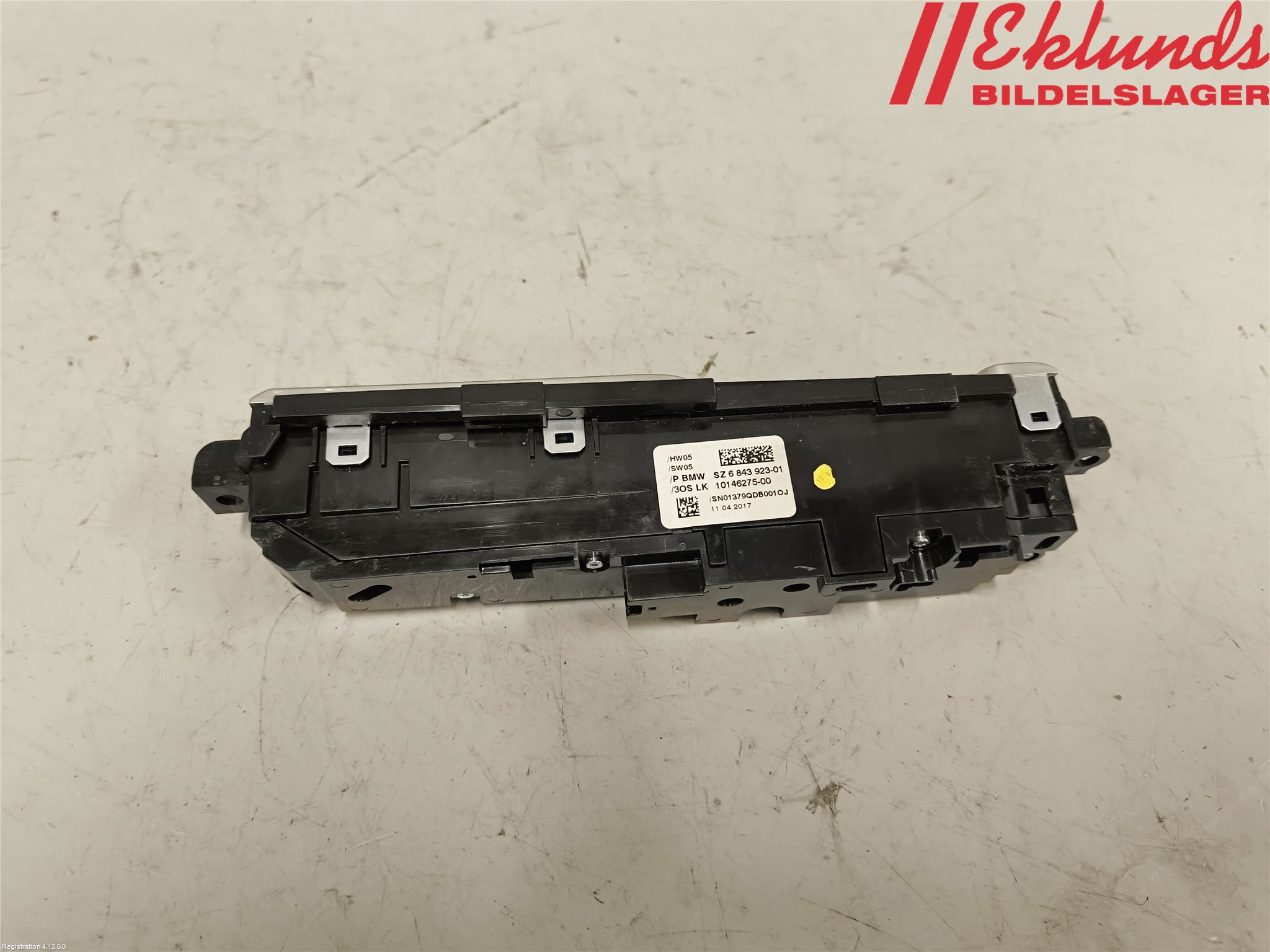 BMW 5 G30/G31/F90 17-23 Strömställare Växellåda