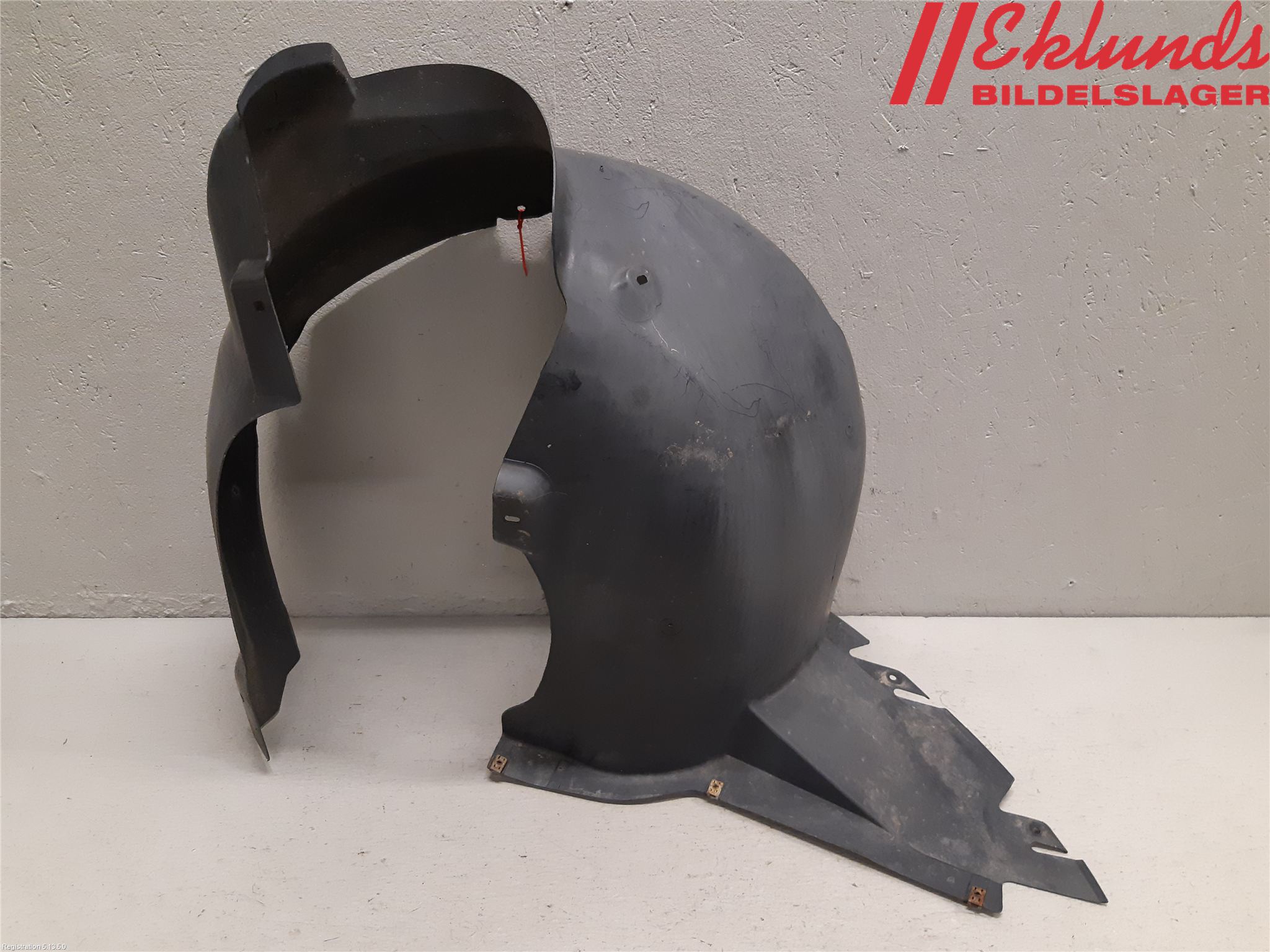 Volkswagen VW POLO 10-17 Skärm Inner
