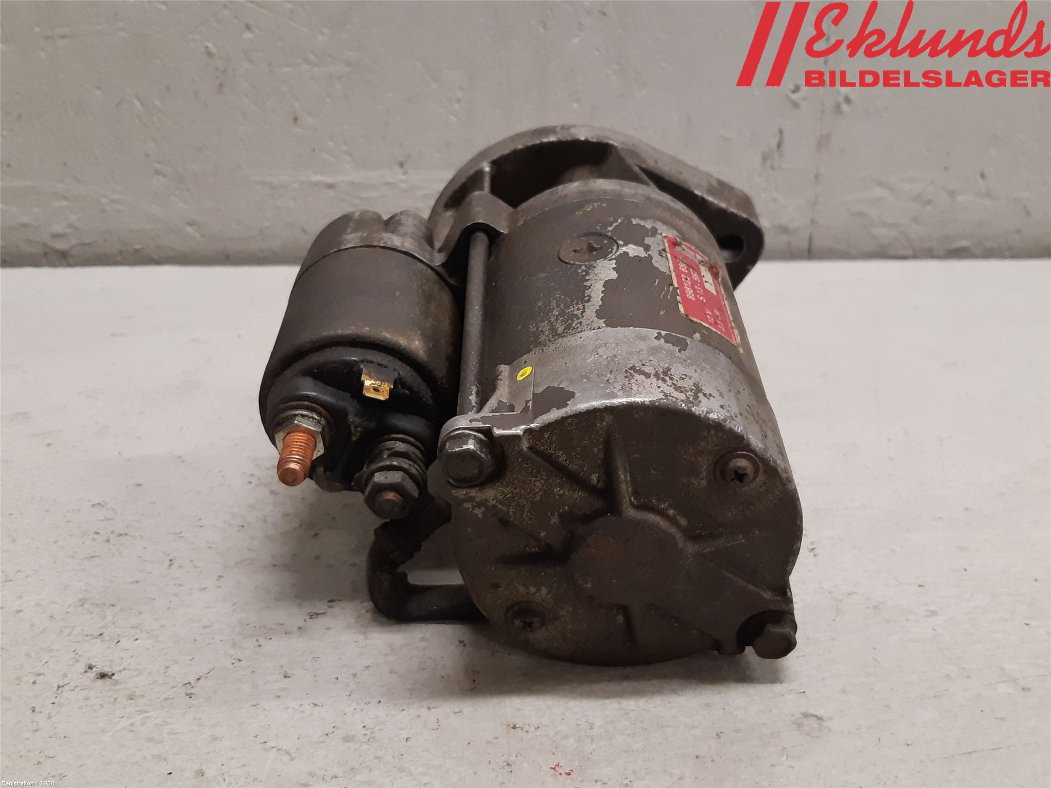 Isuzu D-MAX Startmotor Diesel