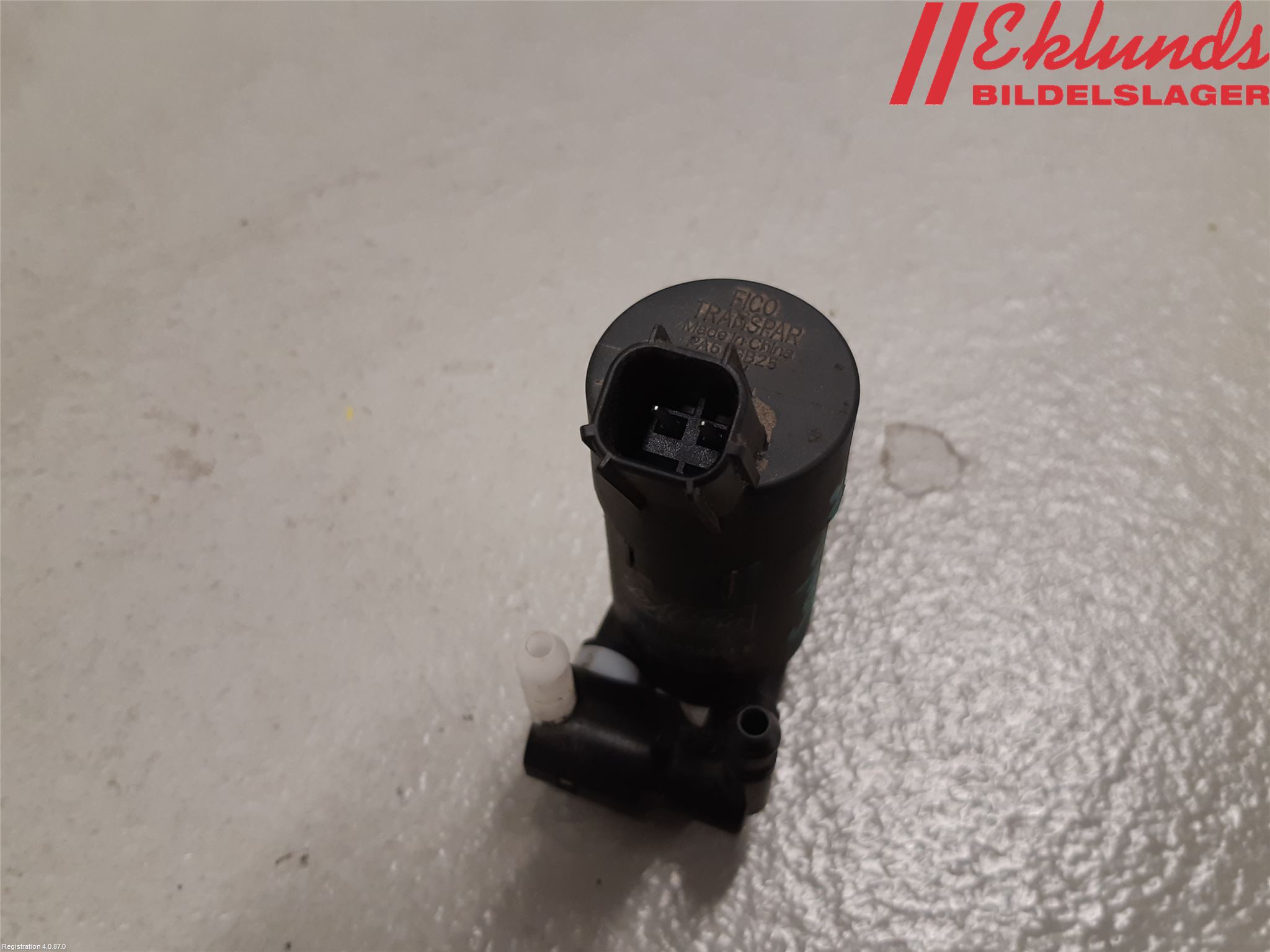 Volvo V70 08-13 Spolarpump Vindruta