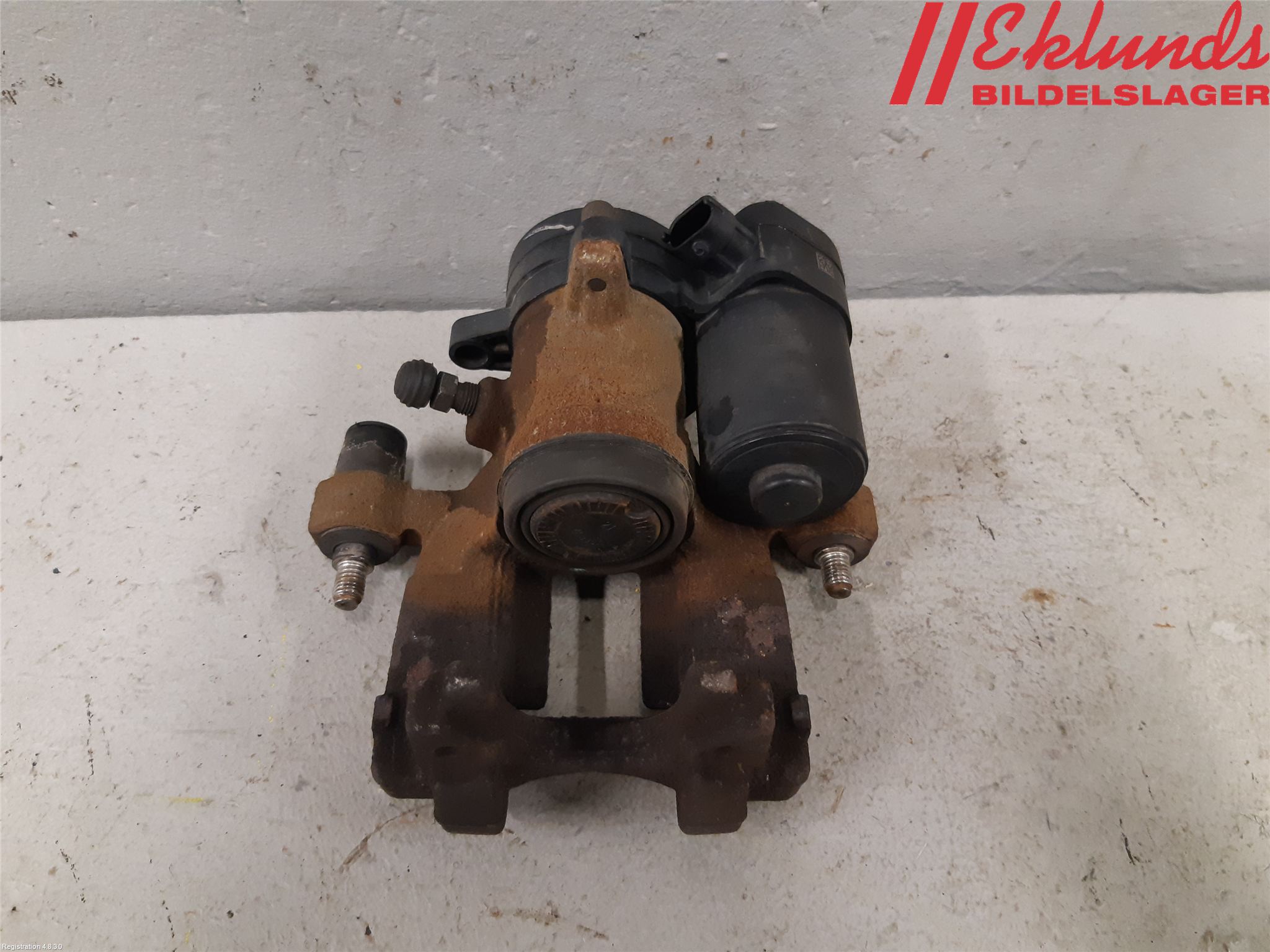 Ford FUSION Bromsok Bak Höger