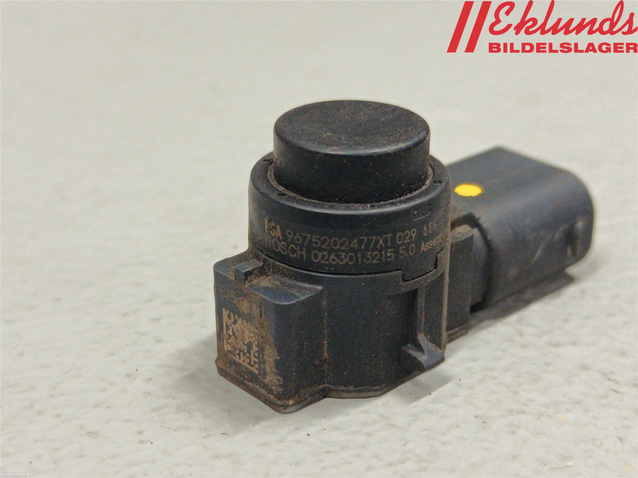 Citroen BERLINGO 08-18 Parkeringshjälp Backsensor