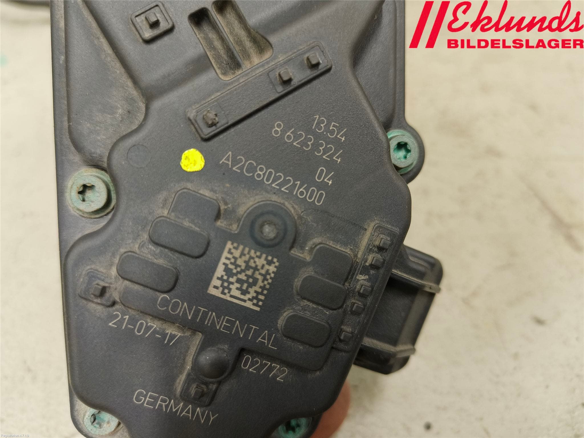 BMW 3 F30/F31/F80 12-19 Injspjällhus