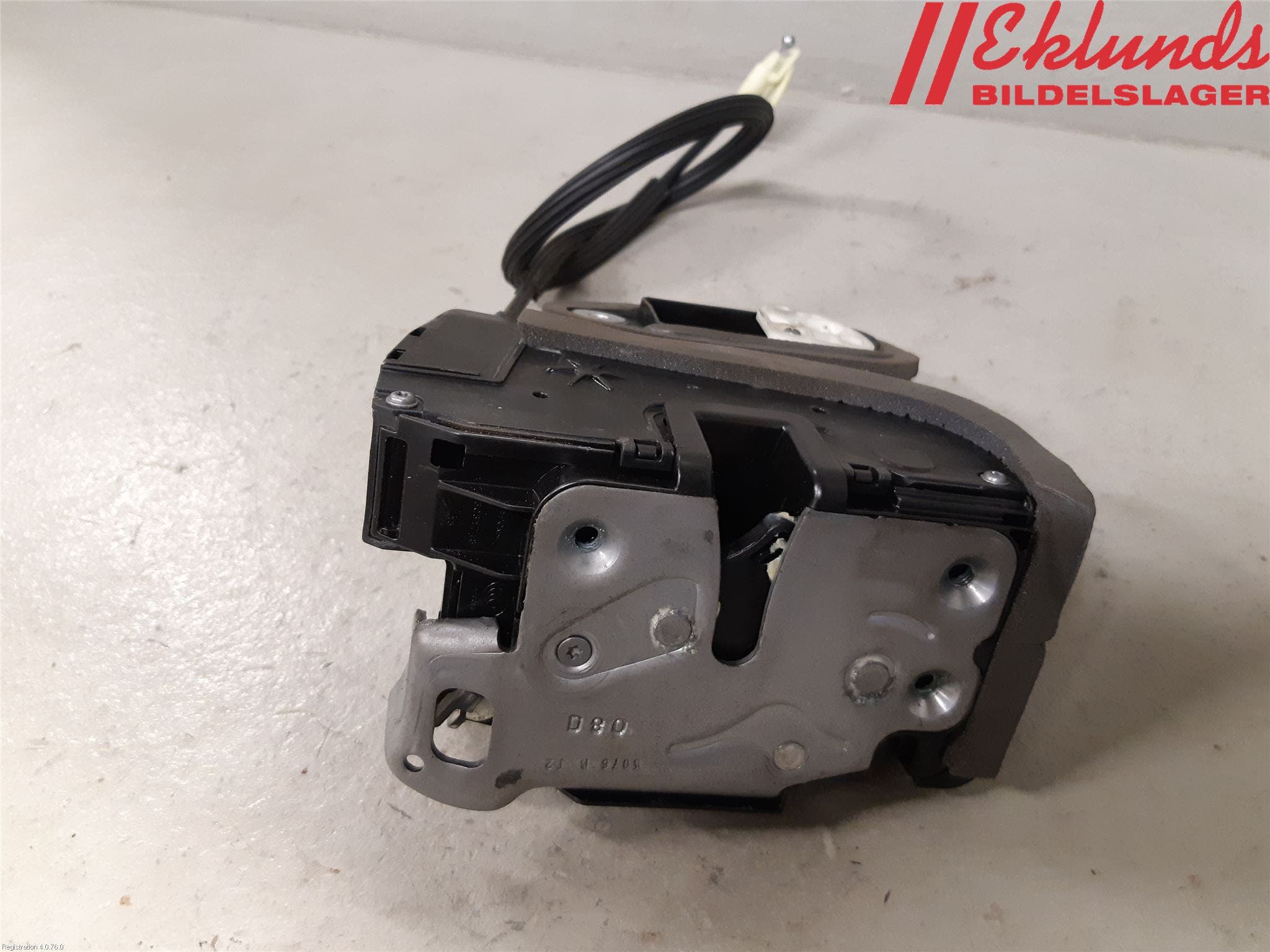 Chevrolet SILVERADO PICKUP Låskista-Dörrlås