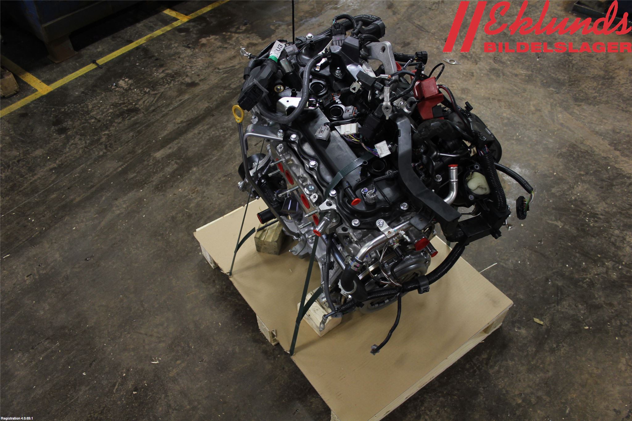 Toyota YARIS XP130 15-20 Motor Bensin