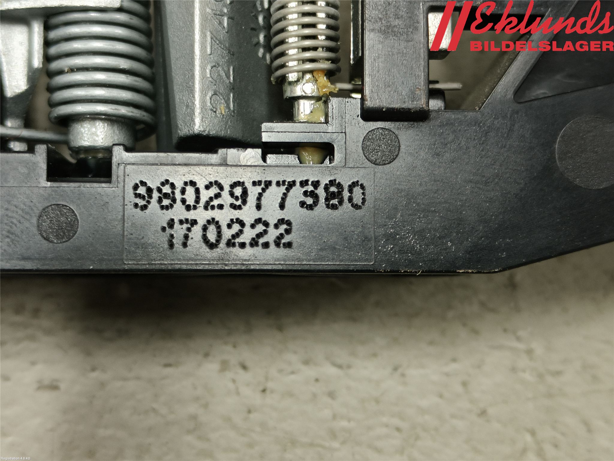 Peugeot 208/E-208 20- Dörrhandtag Yttre Vä