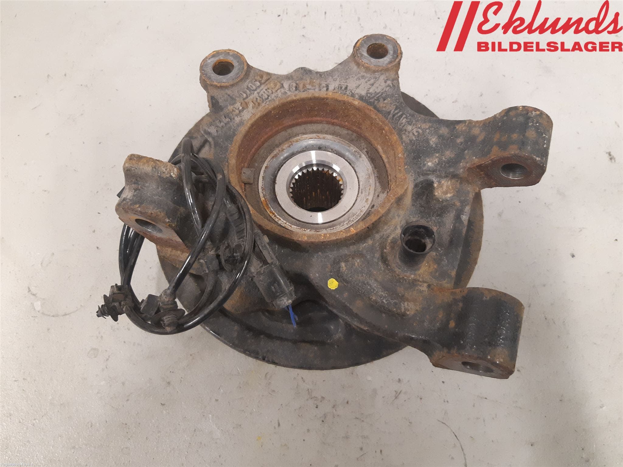 Mercedes-Benz MB VITO/V-KLASS (W640,W447,W448) 14- Hjullagerhus-Spindel Hö B