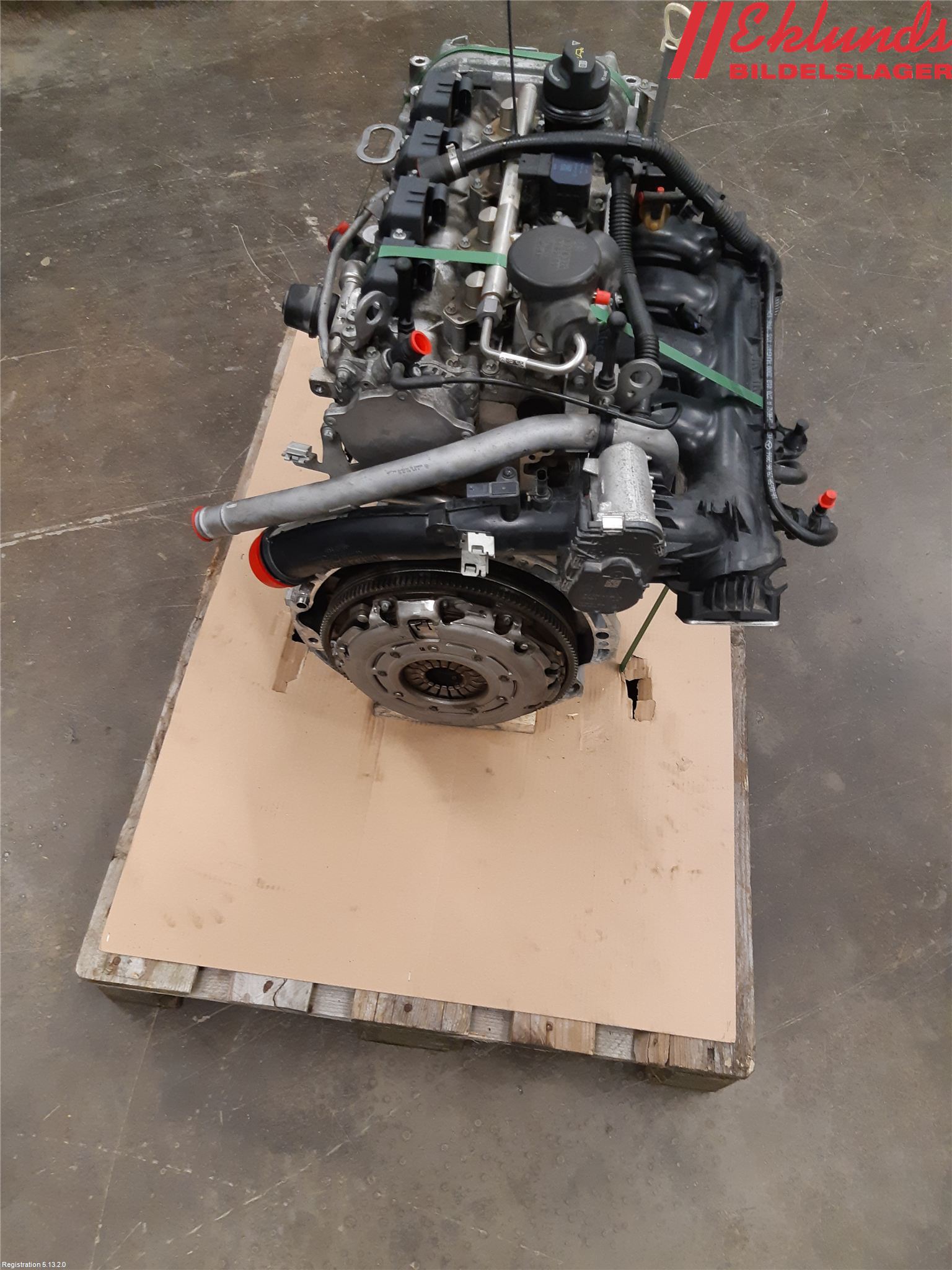 Mercedes-Benz MB A-KLASS (W176) 13-18 Motor Bensin