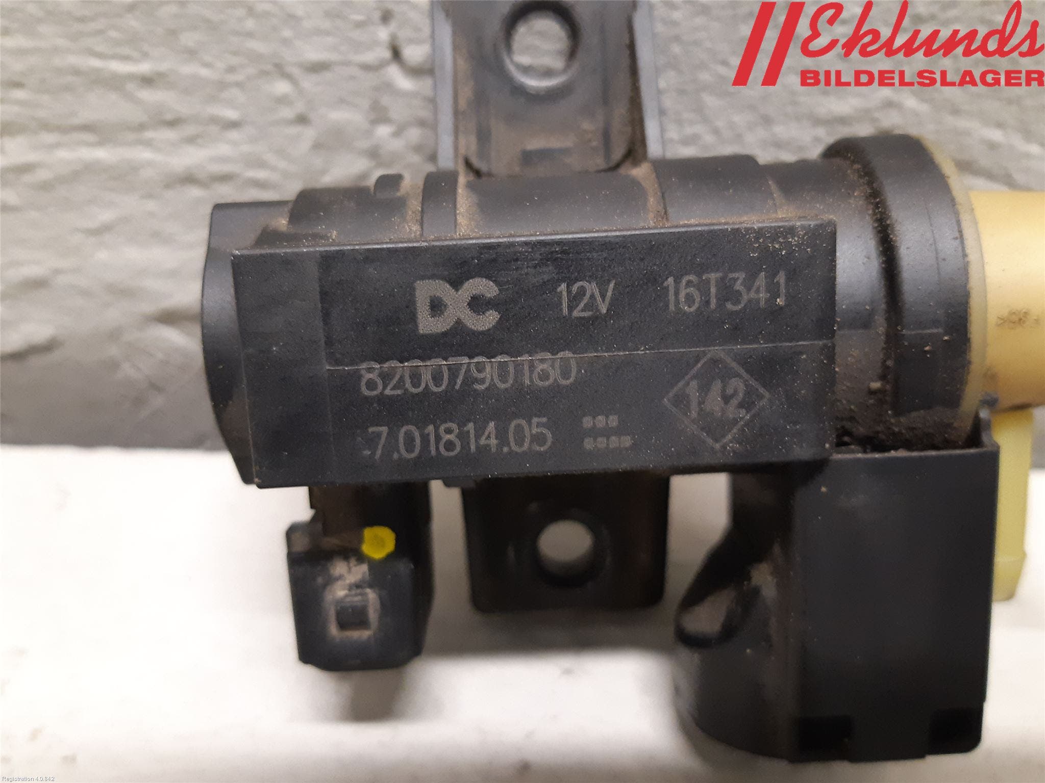 Nissan NAVARA, TREK-1 17-21 Vakuumventil