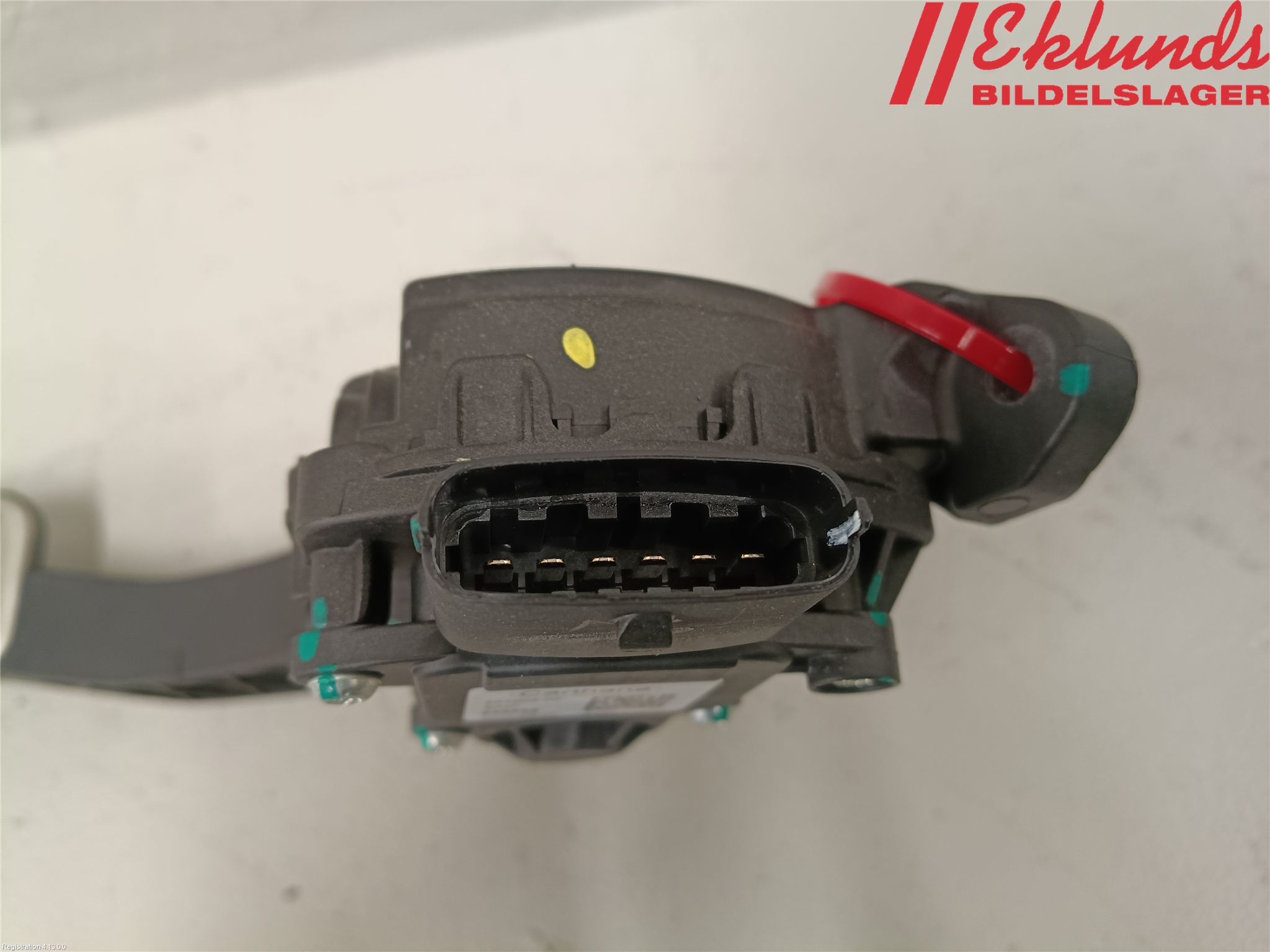 MG MARVEL R 22- Gaspedal