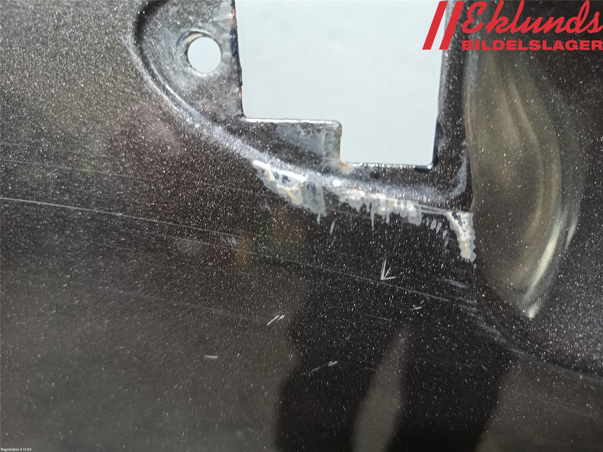 Volkswagen VW PASSAT 11-14 Dörr Bak Vänster