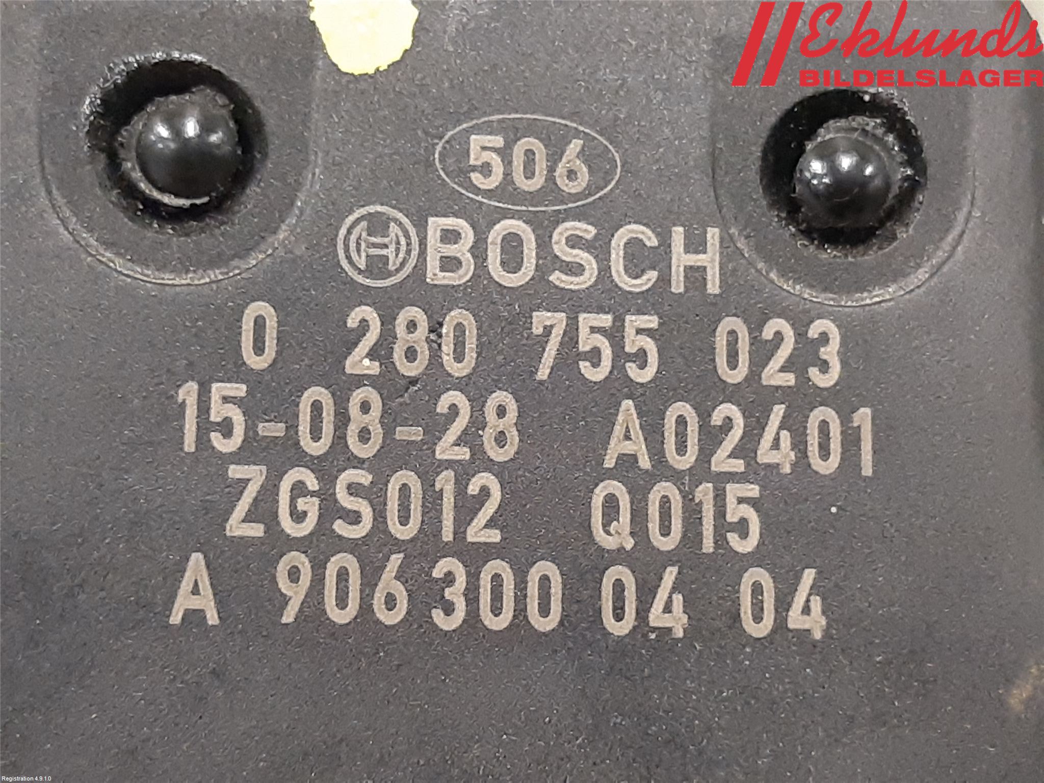 Mercedes-Benz MB SPRINTER (W906) 06-18 Gaspedal
