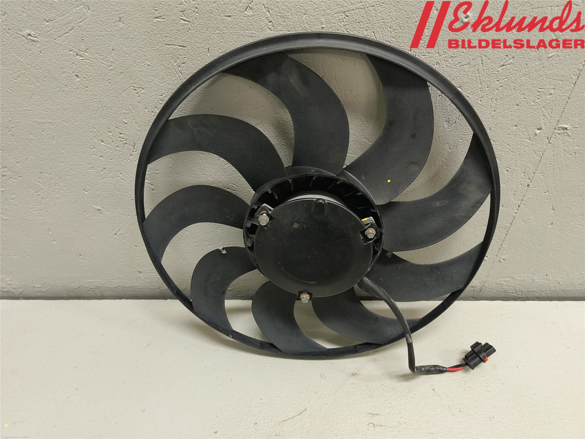 BMW 1 F20/F21 11-19 Kylfläkt El