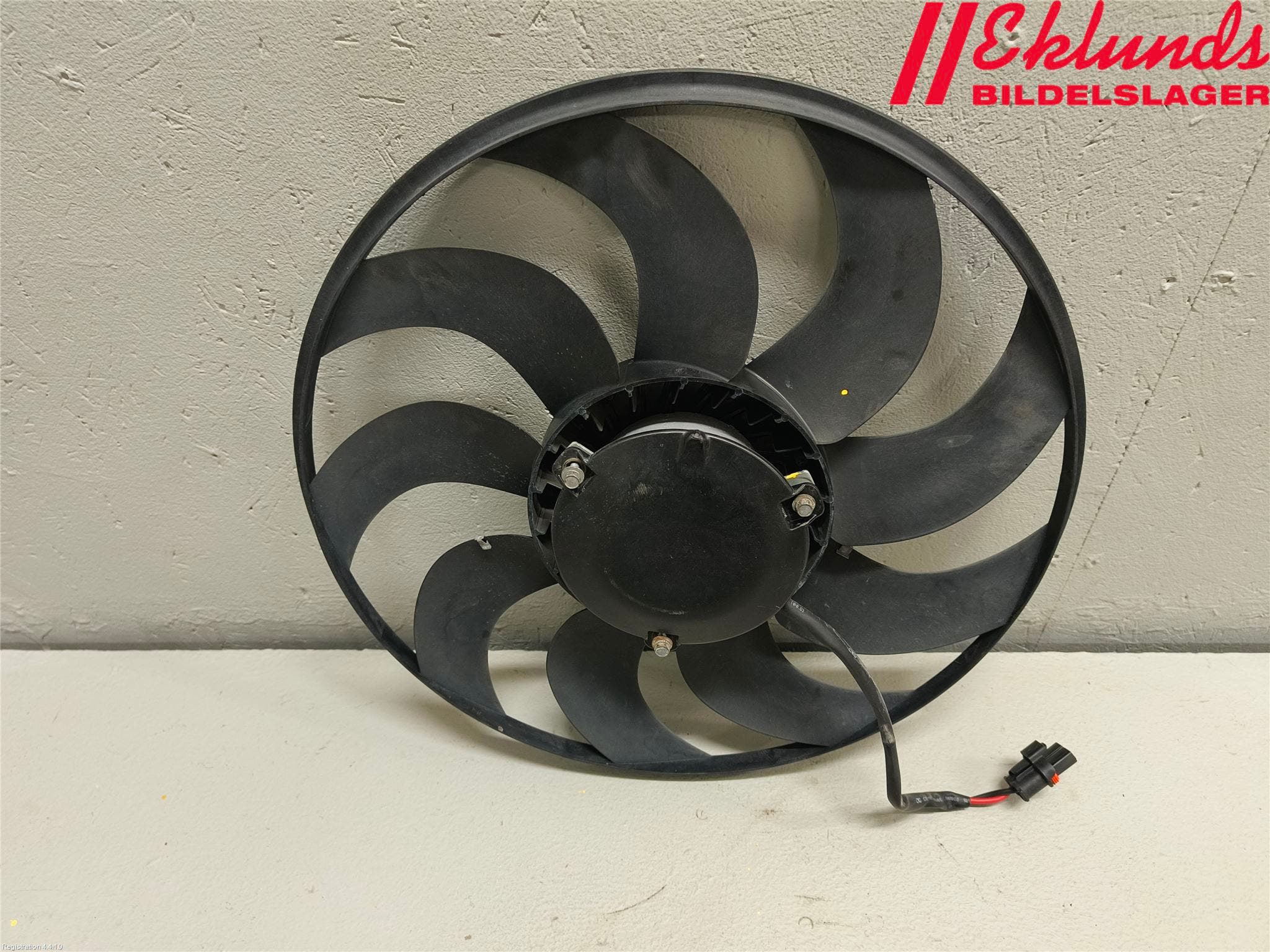 BMW 1 F20/F21 11-19 Kylfläkt El