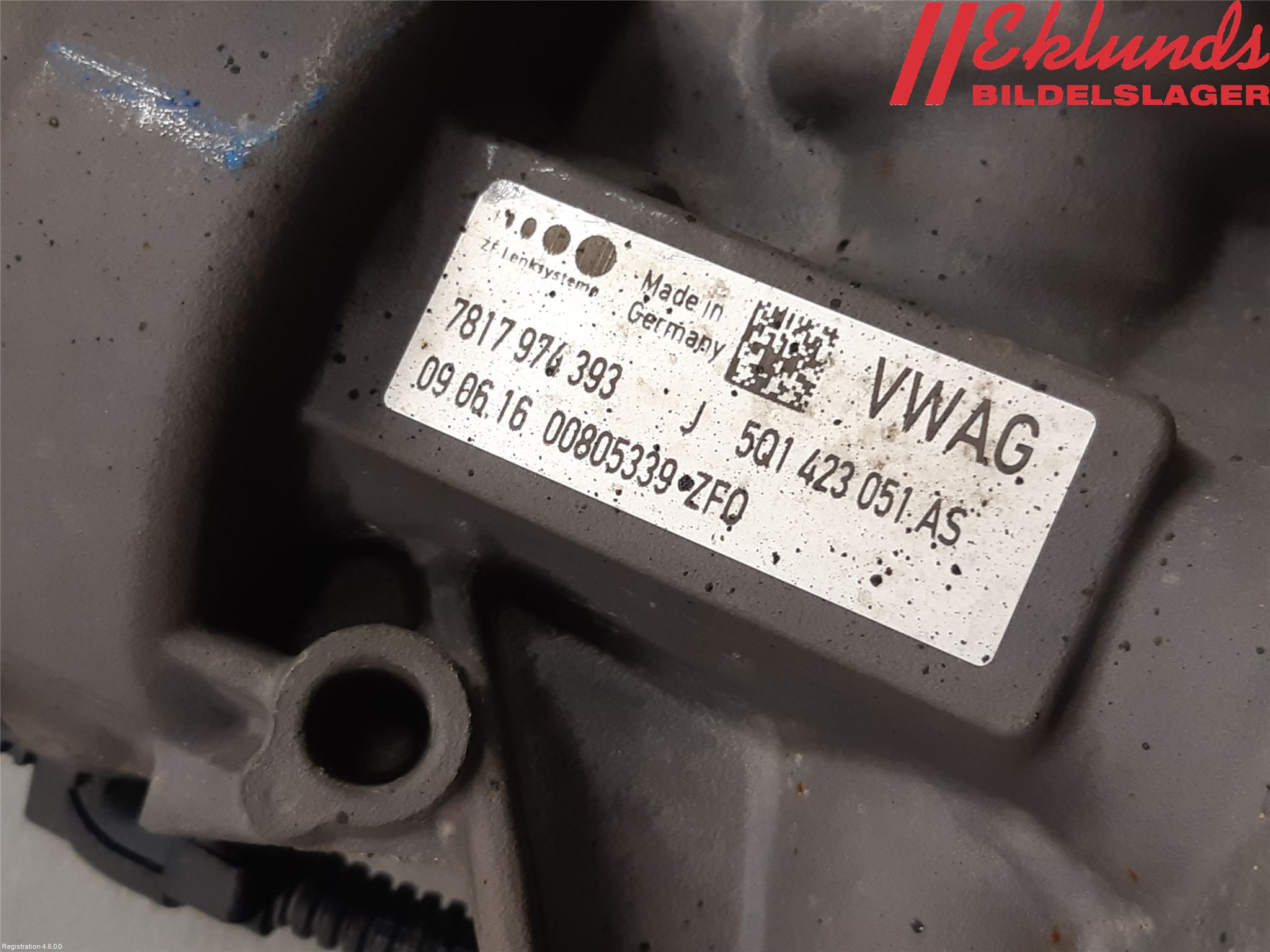 Audi A3/S3 8V 13-20 Styrväxel-Snäcka Elektrisk