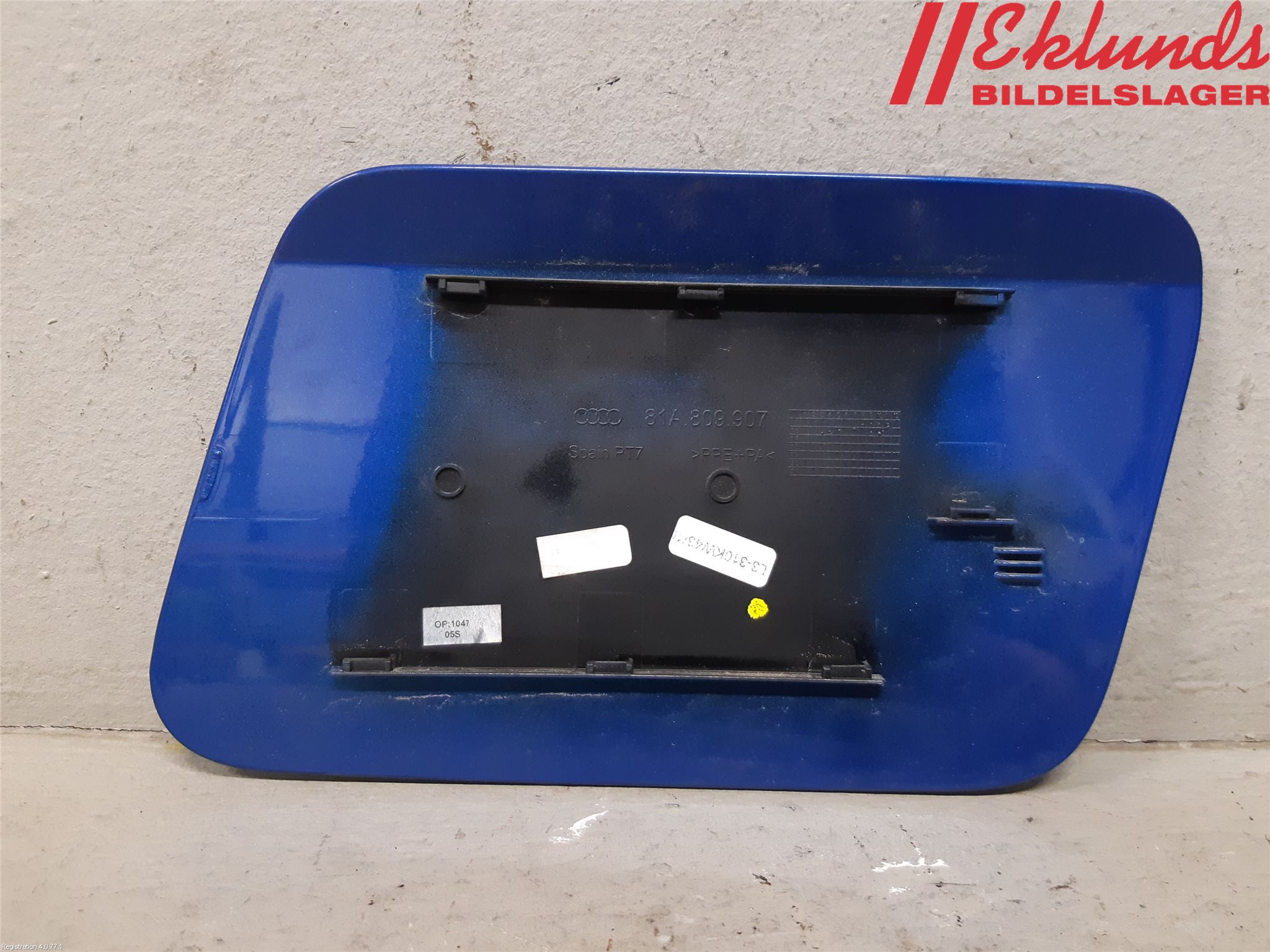 Audi Q2/SQ2 17- Tanklucka