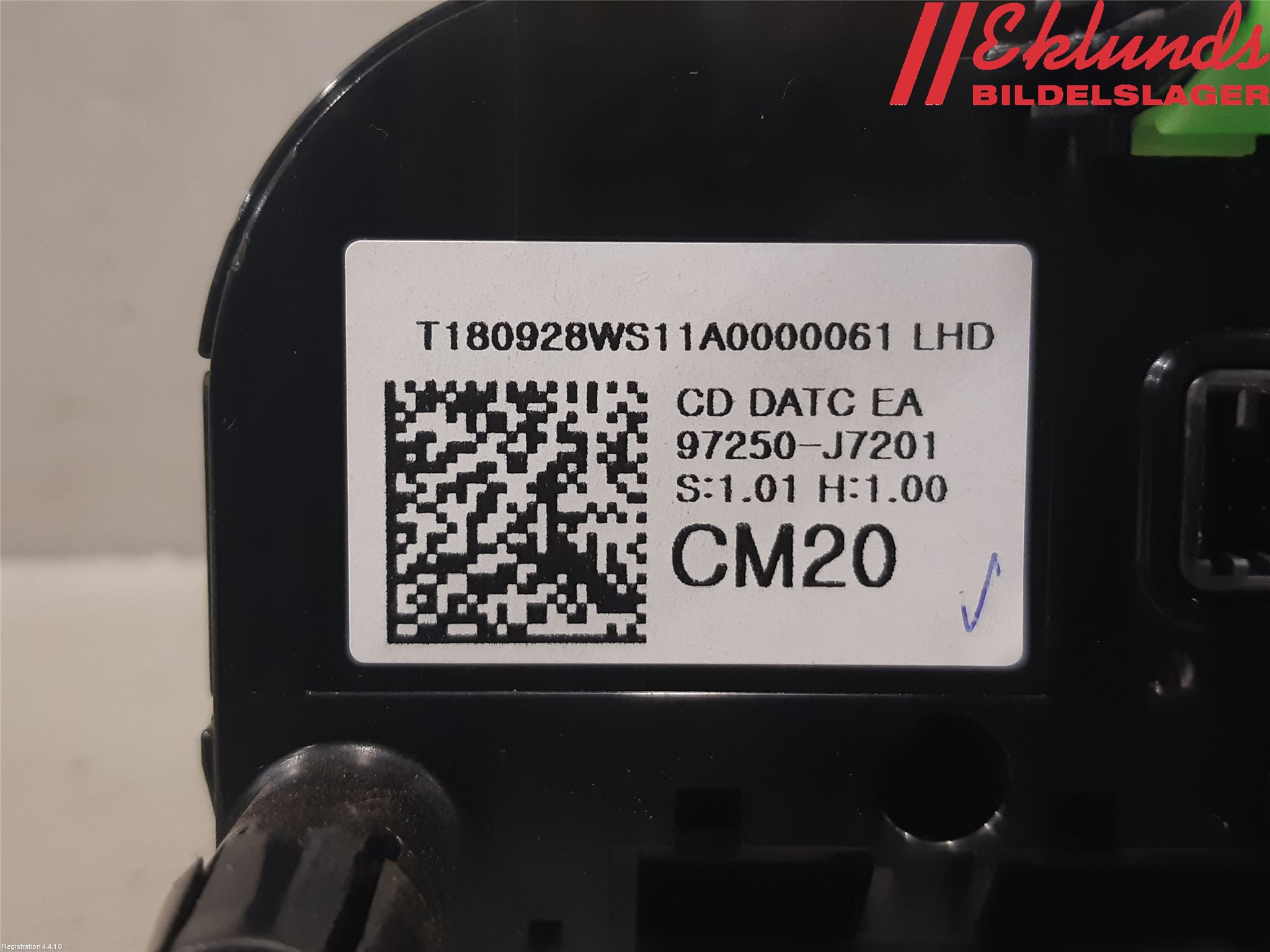 Kia CEED/CEED SW 19- Ac Styrenhet Ac Manöveren