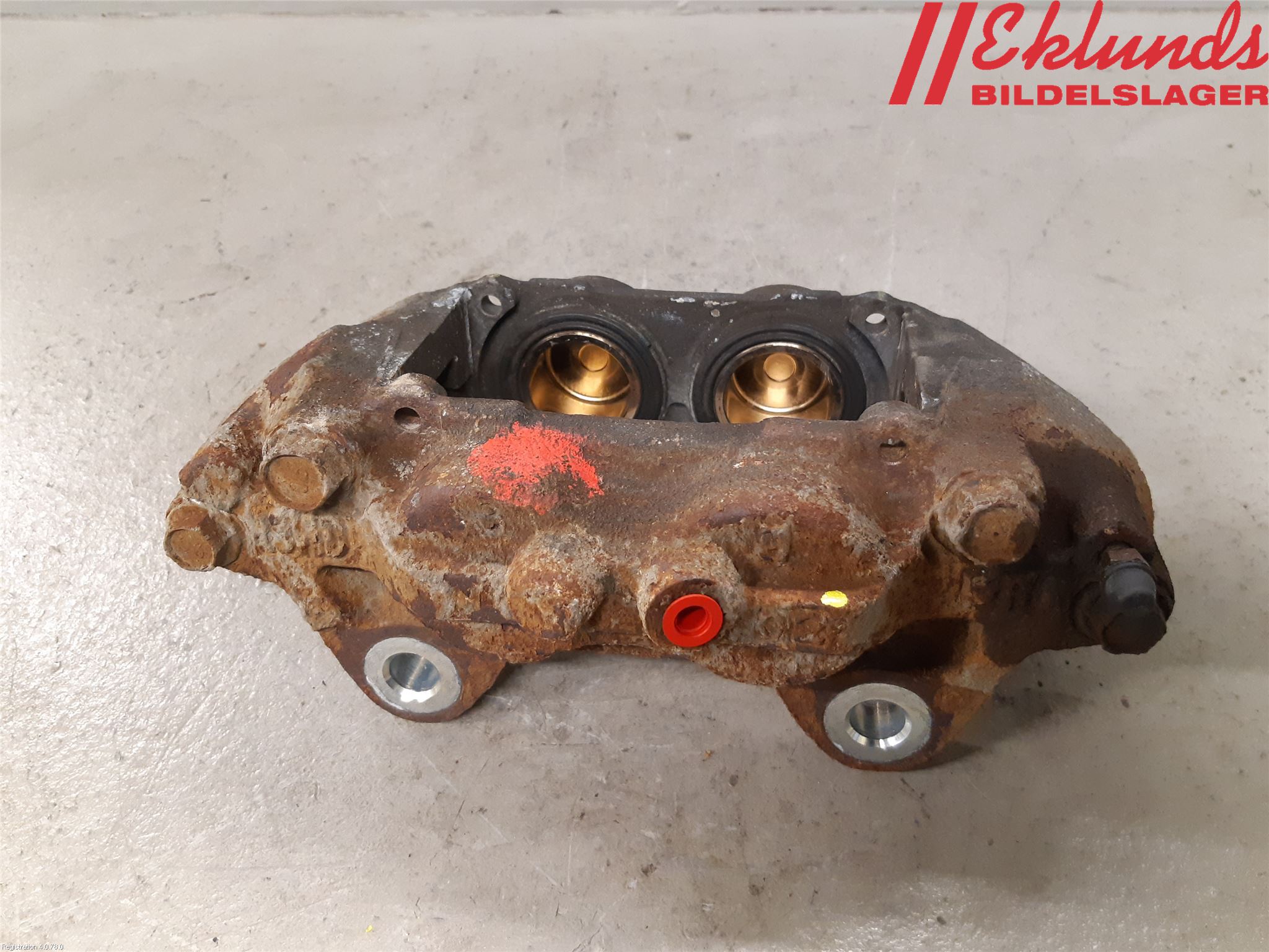 Toyota HILUX 16- Bromsok Fram Vänster